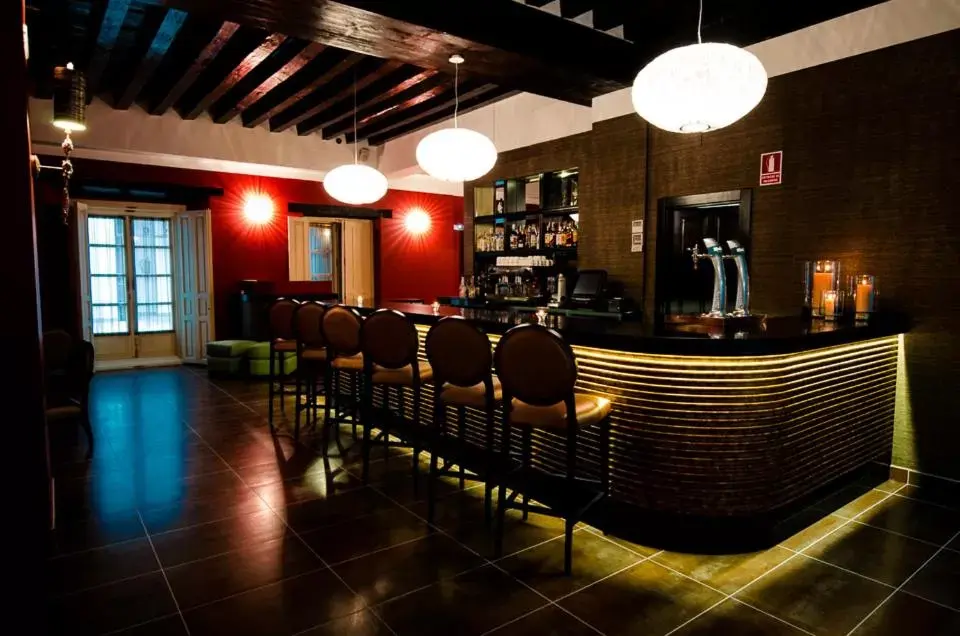 Lounge or bar in Hacienda la Coracera