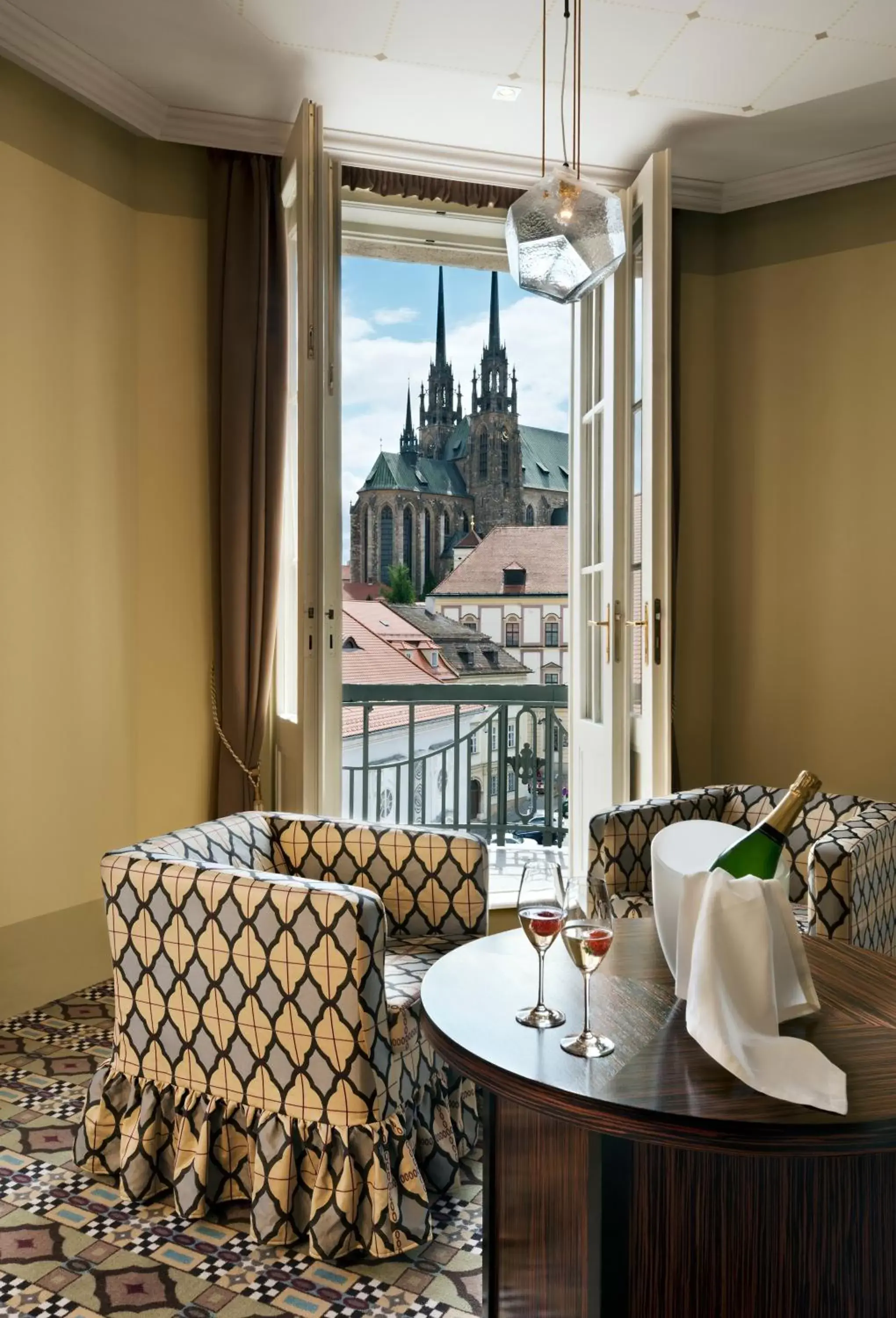 Living room in Grandezza Hotel Luxury Palace