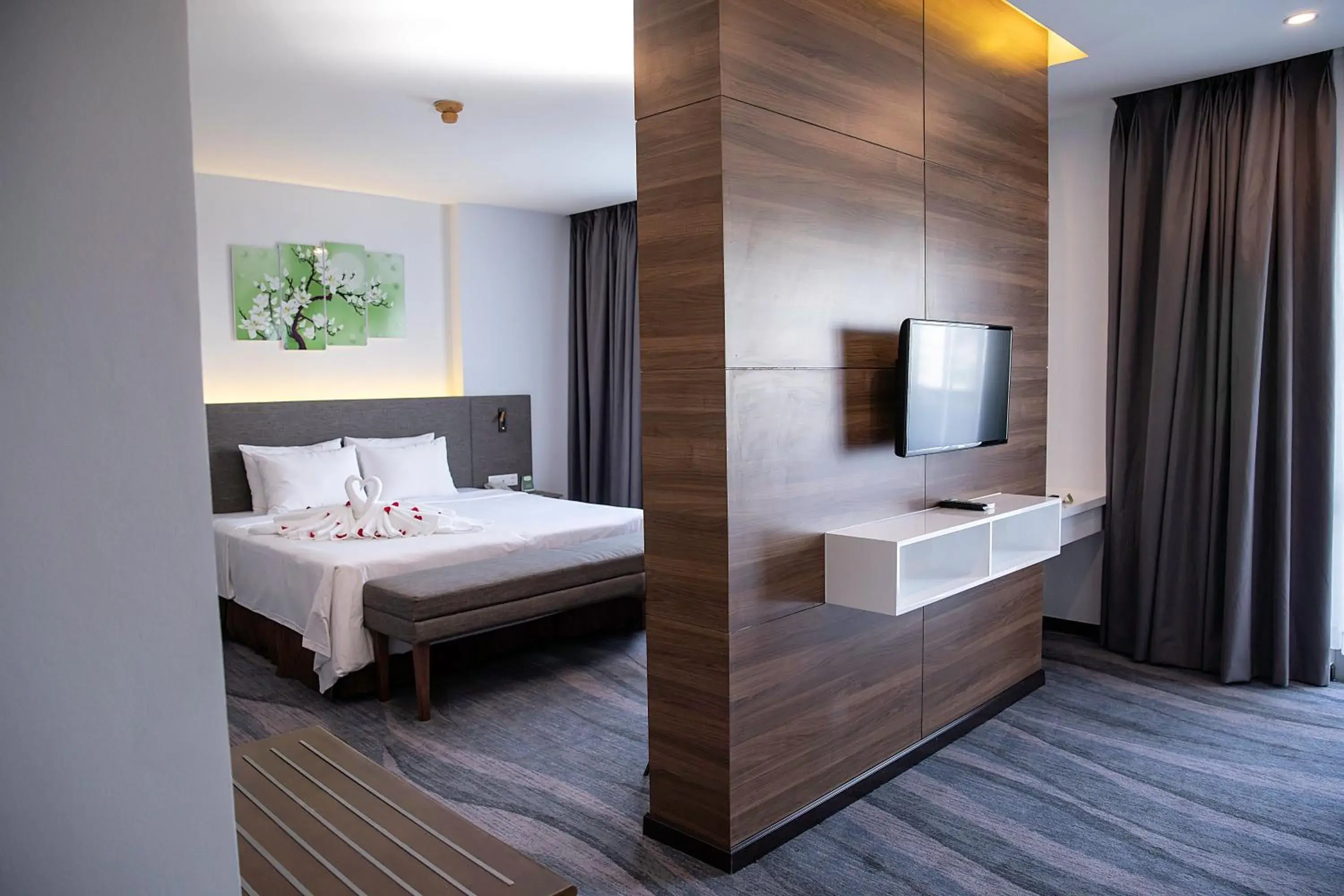 Bed in Liberty Hotel Saigon Parkview Bed in Liberty Hotel Saigon Parkview