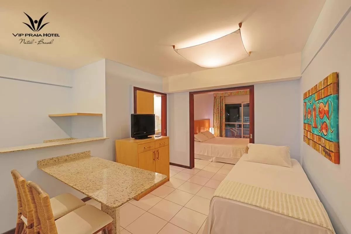 Seating Area in Vip Praia Hotel