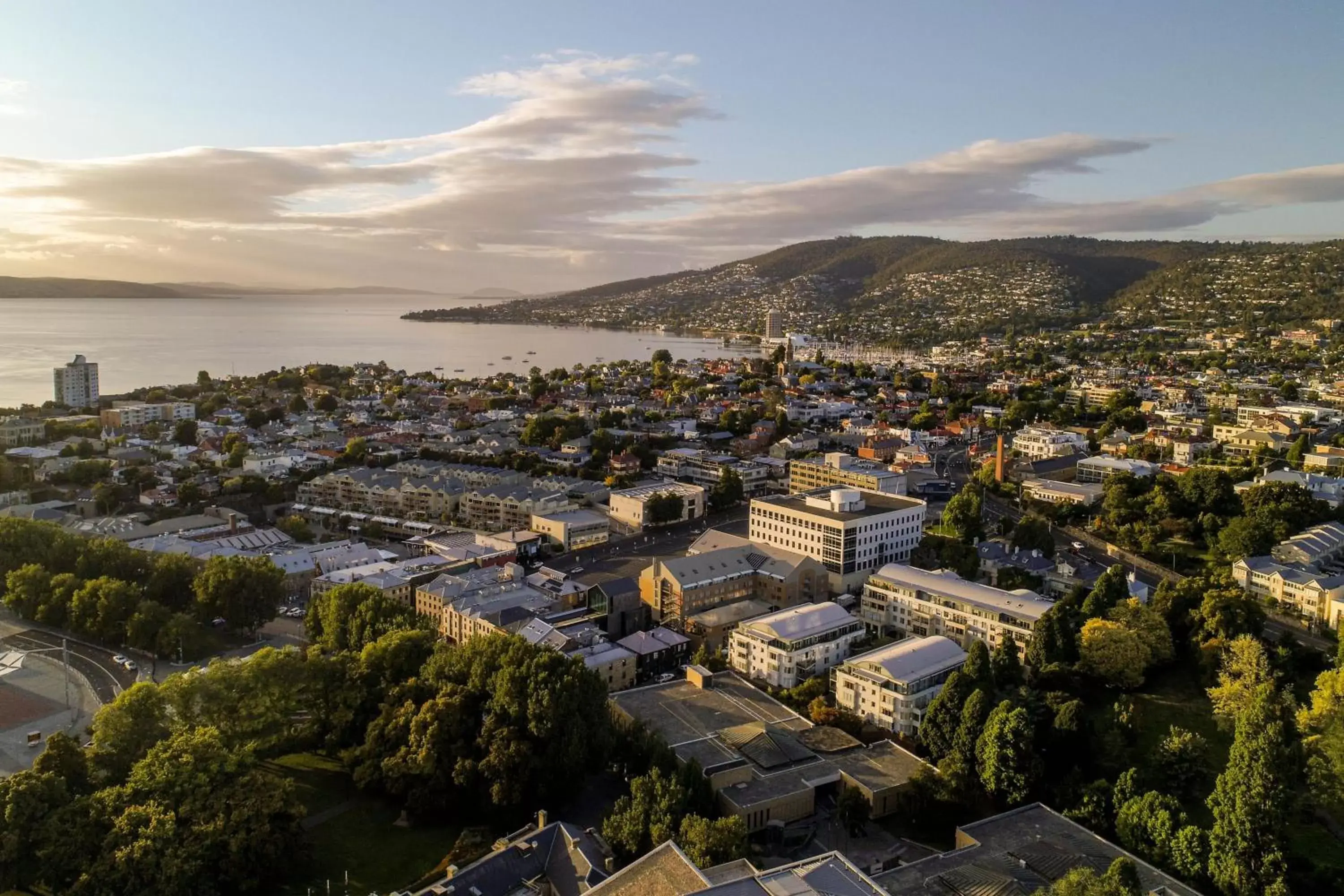 Property building, Bird's-eye View in The Tasman, a Luxury Collection Hotel, Hobart