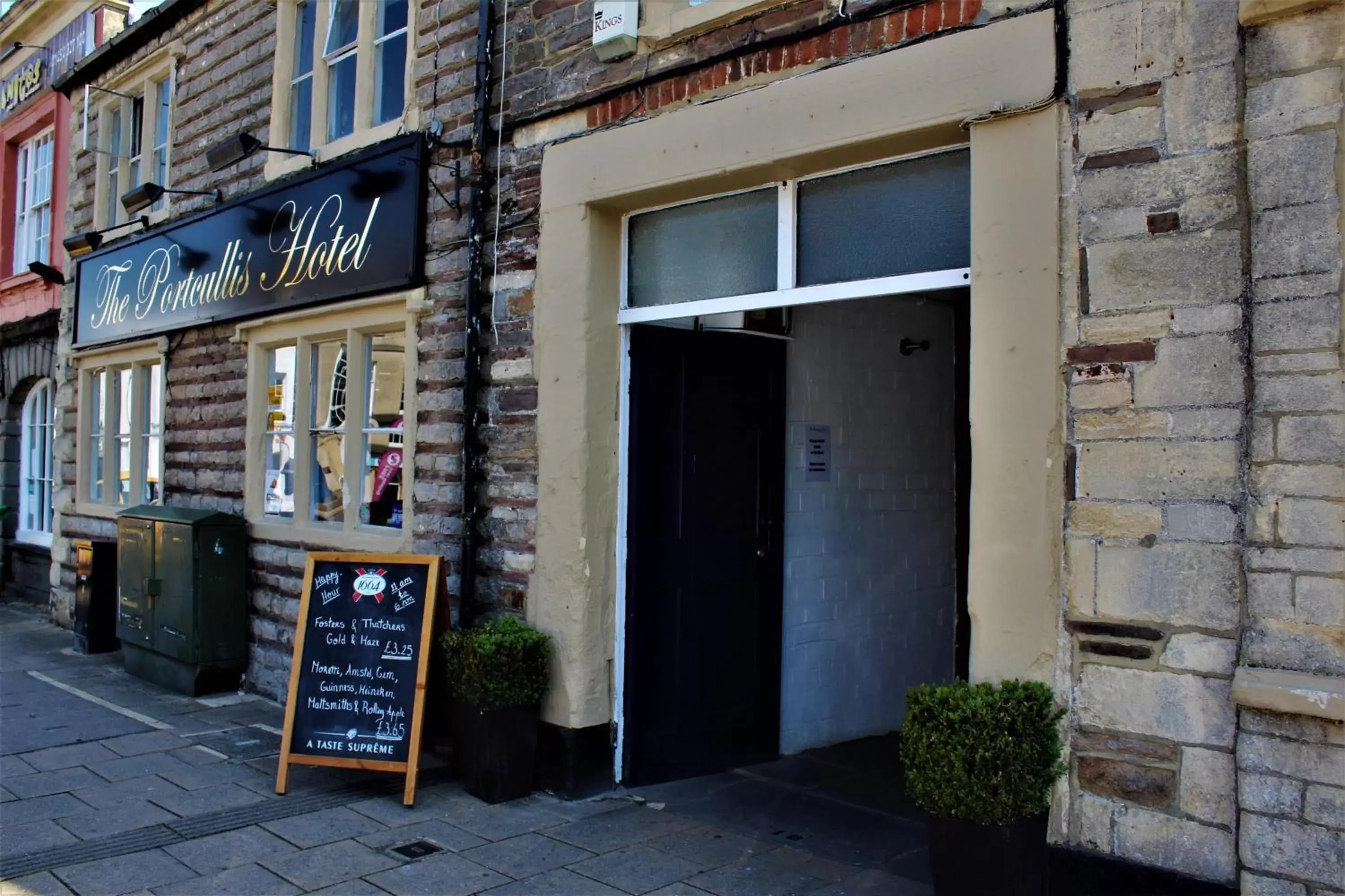 Property building in The Portcullis Property building in The Portcullis