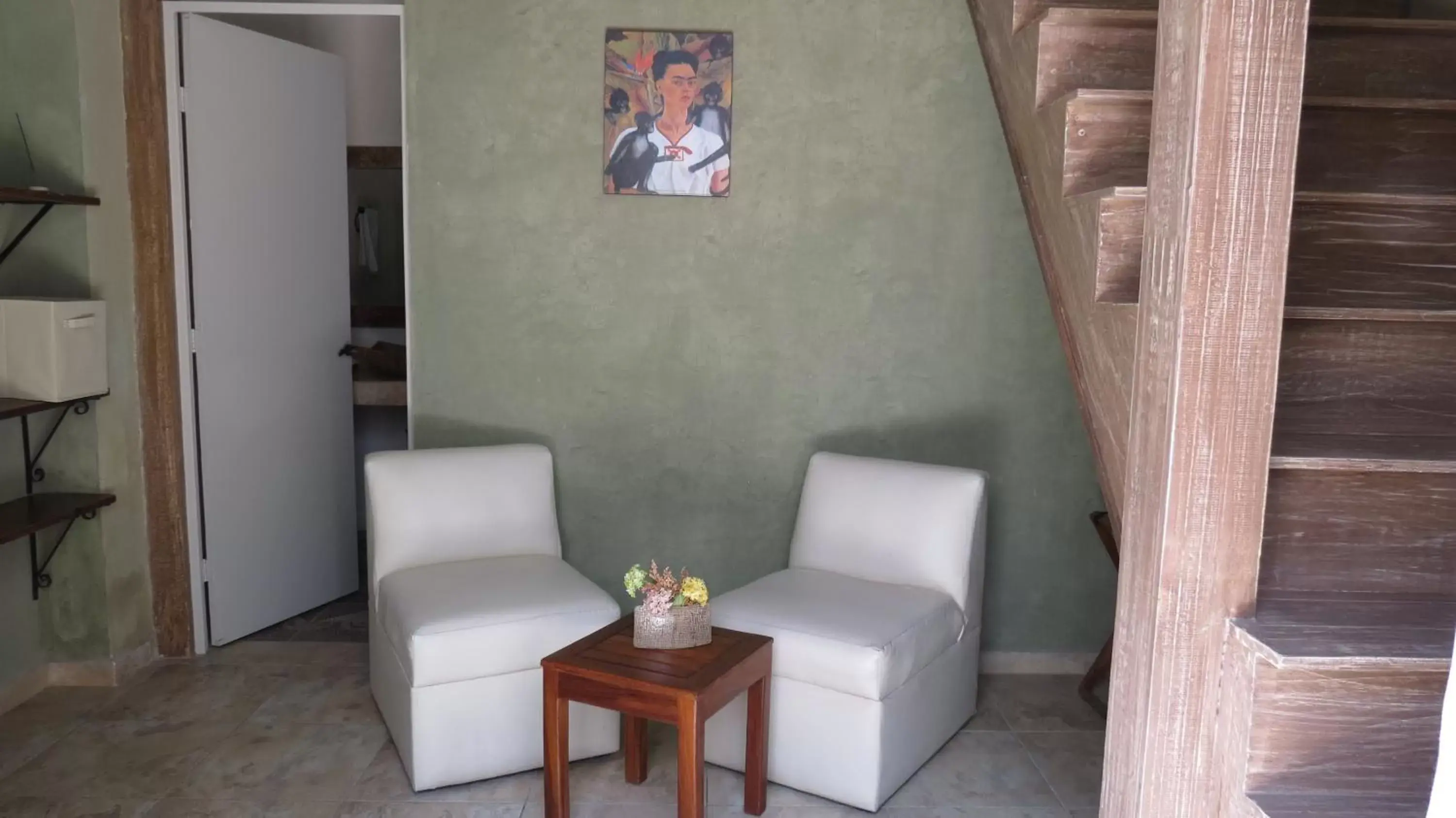 Living room, Seating Area in Hotel Boutique Casona Cantera