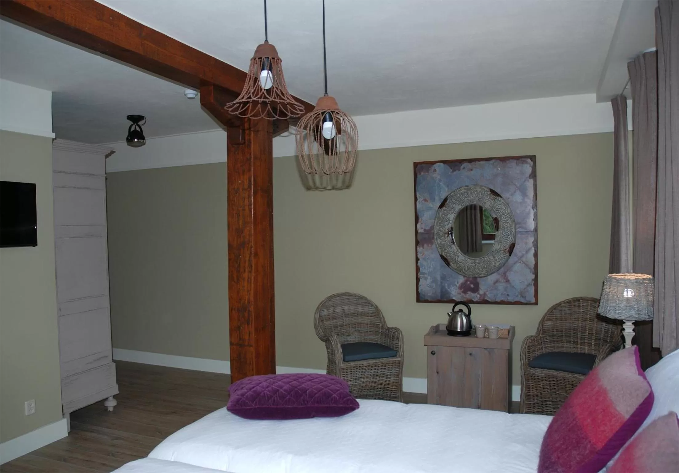 Photo of the whole room in Bed en Breakfast VerdeSud