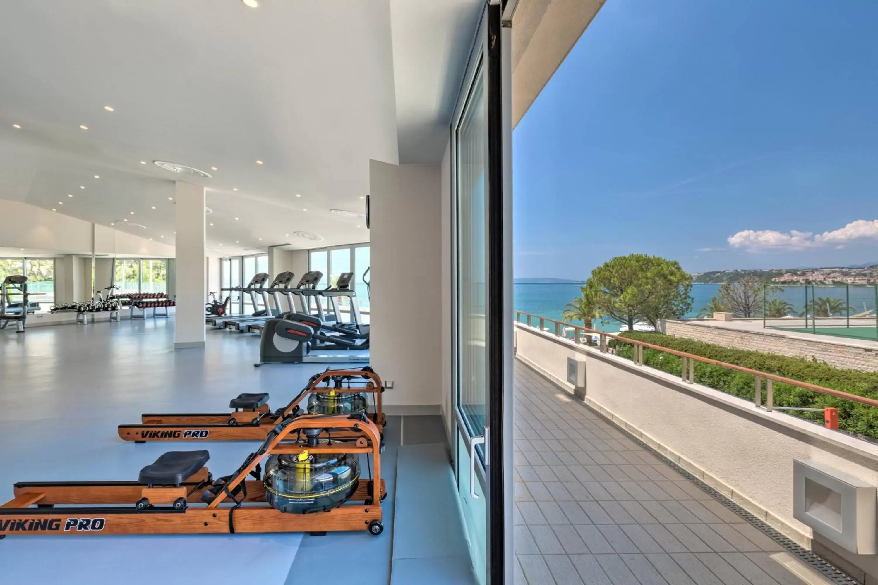 Fitness centre/facilities in Le Meridien Lav Split