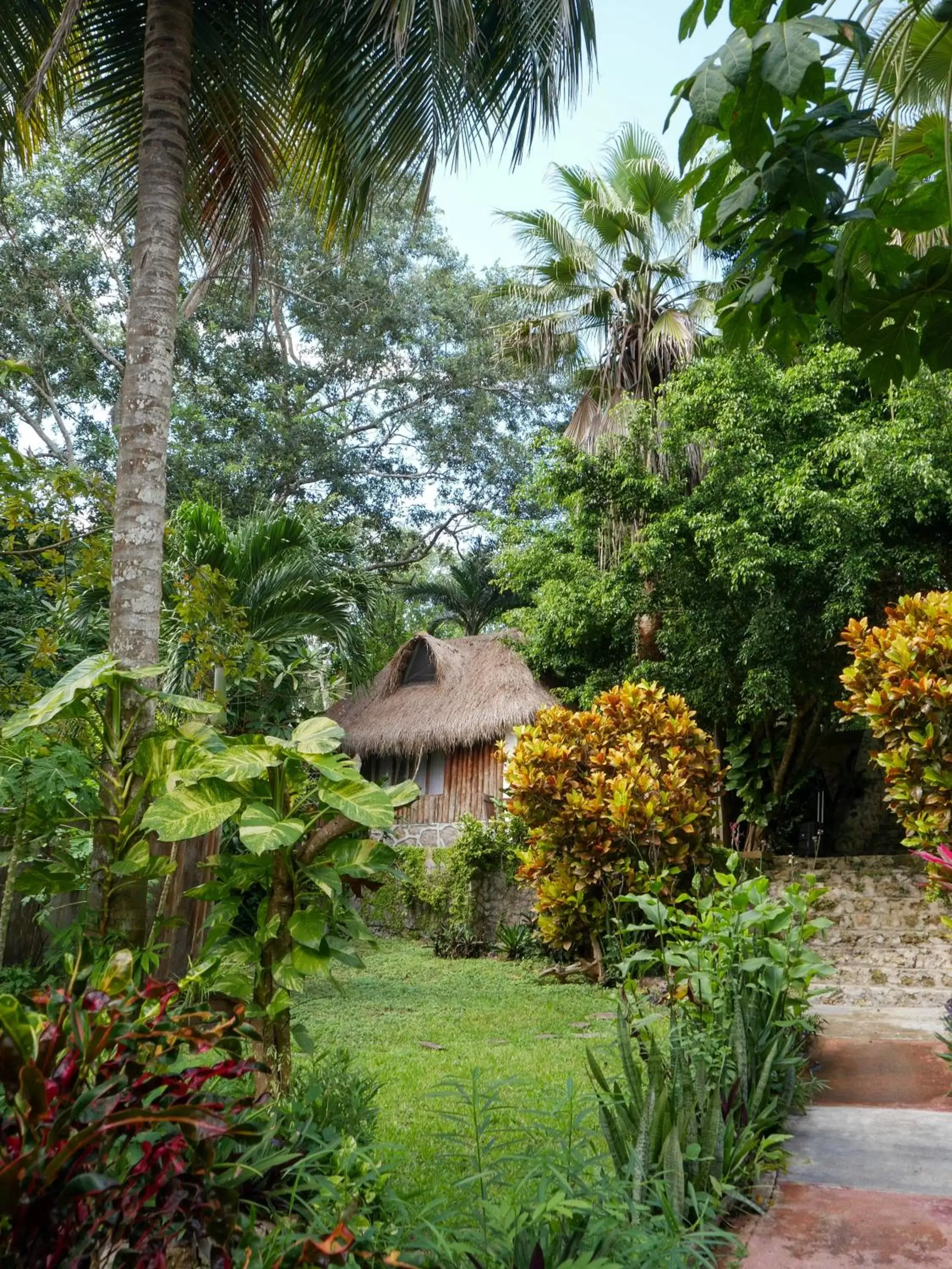 Property building, Garden in Villa Santuario Lake front Oasis