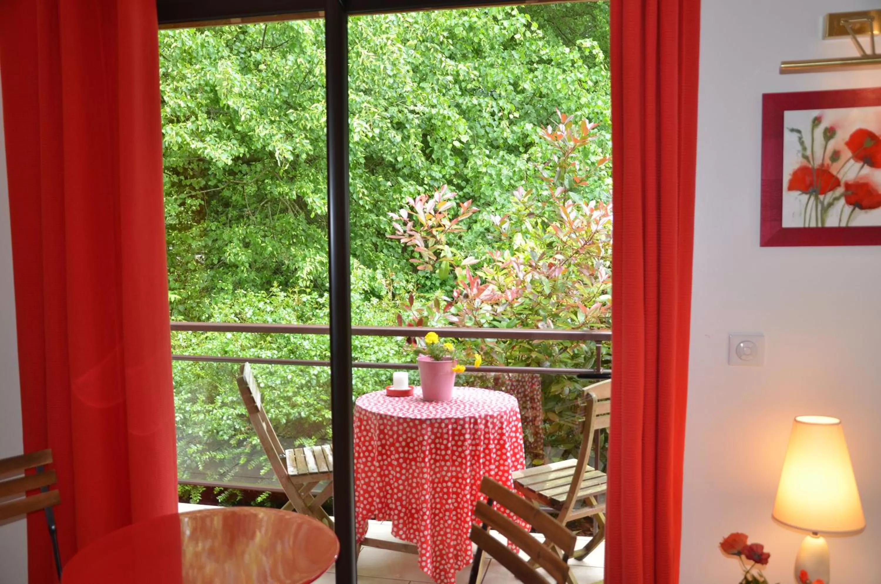Balcony/Terrace in La Villa Antalya