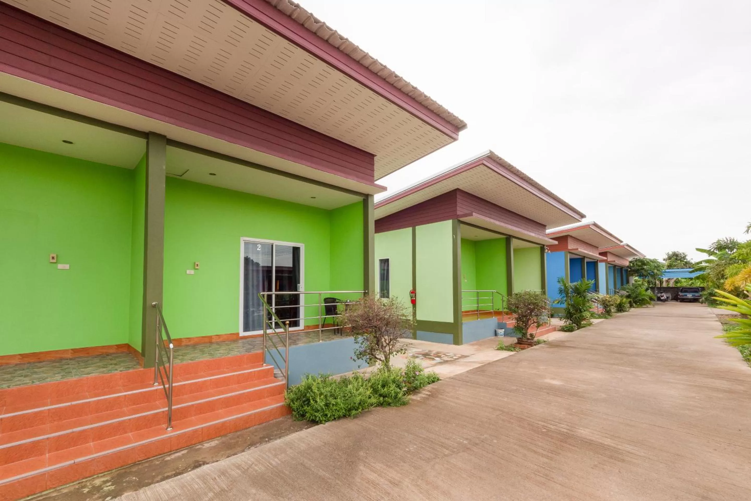 Facade/entrance, Property Building in OYO 1044 Vassana Resort