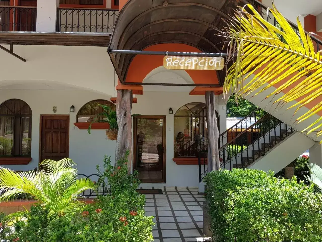 Facade/entrance in La Boya Hotel y Parque Acuático