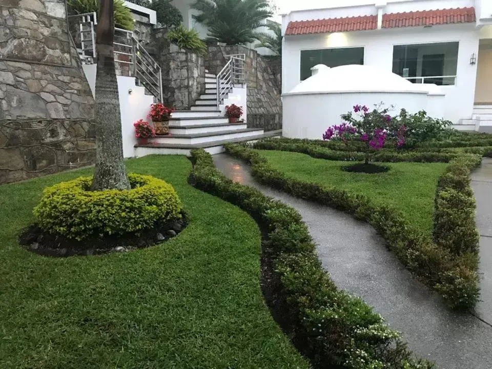 Garden in Hotel Casablanca Xicotepec