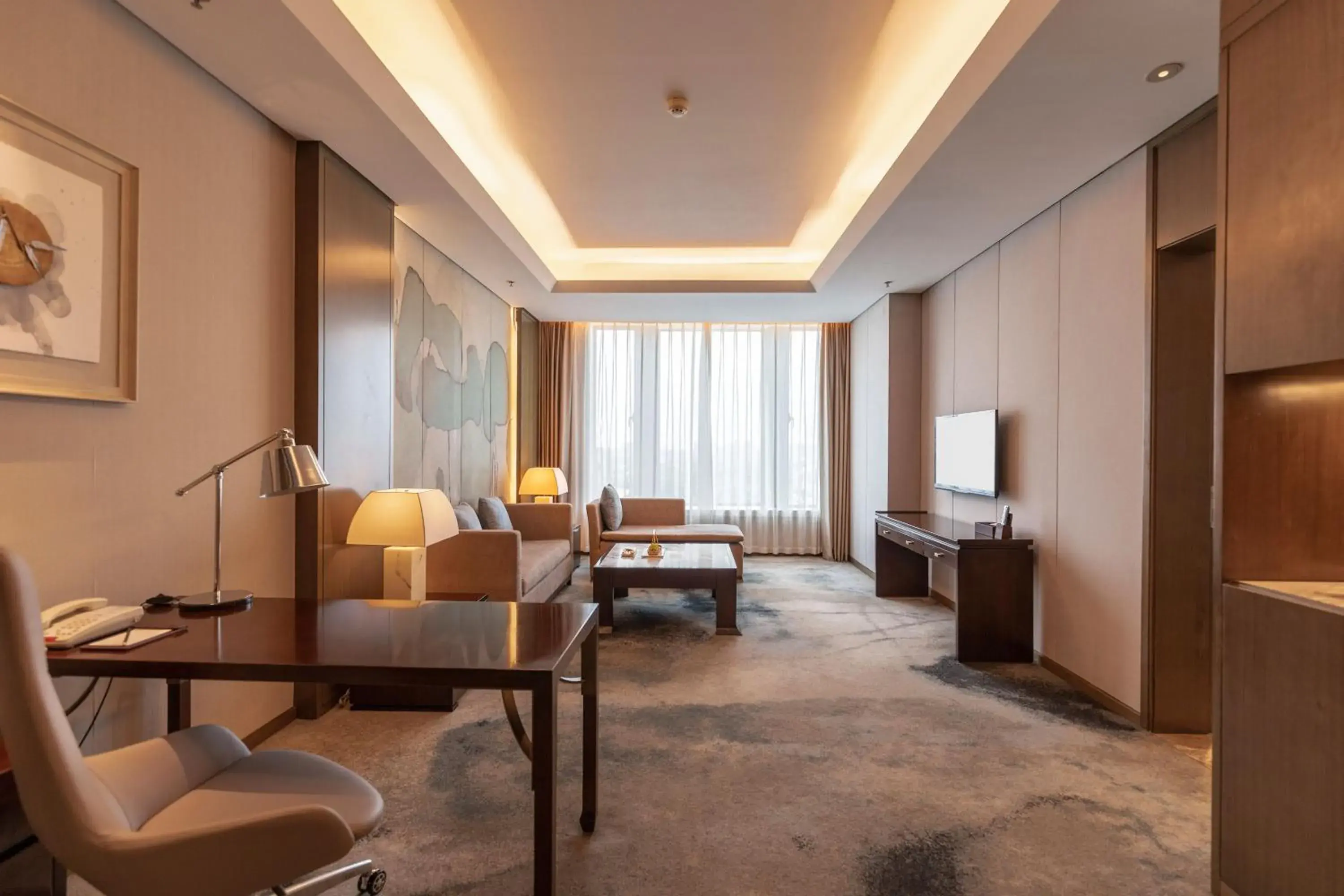 Living room, Seating Area in The Yun Hotel Hankou