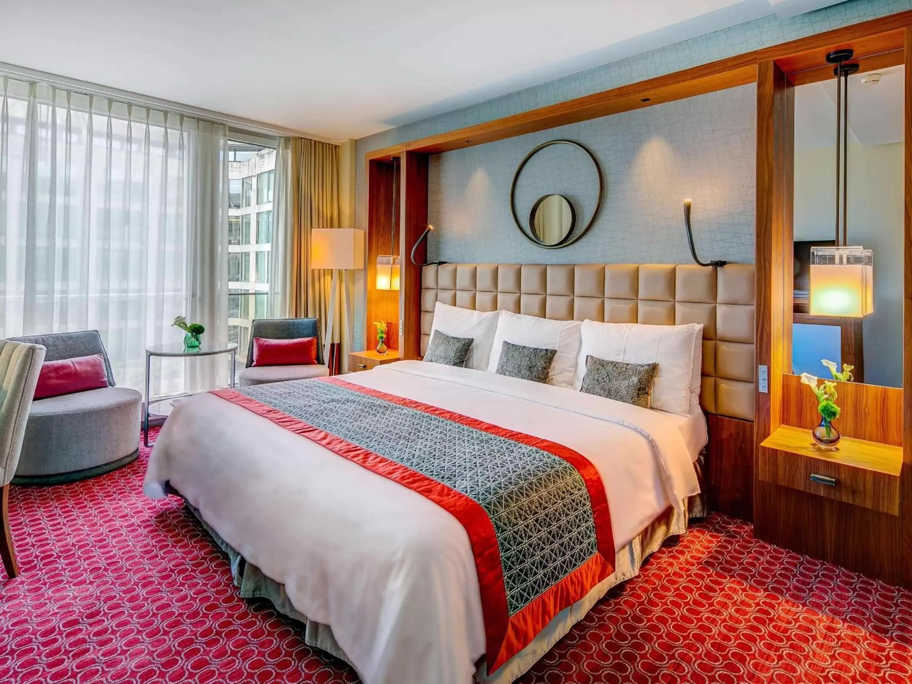 Fairmont Patio Double Room in Fairmont Grand Hotel Geneva Fairmont Patio Double Room in Fairmont Grand Hotel Geneva