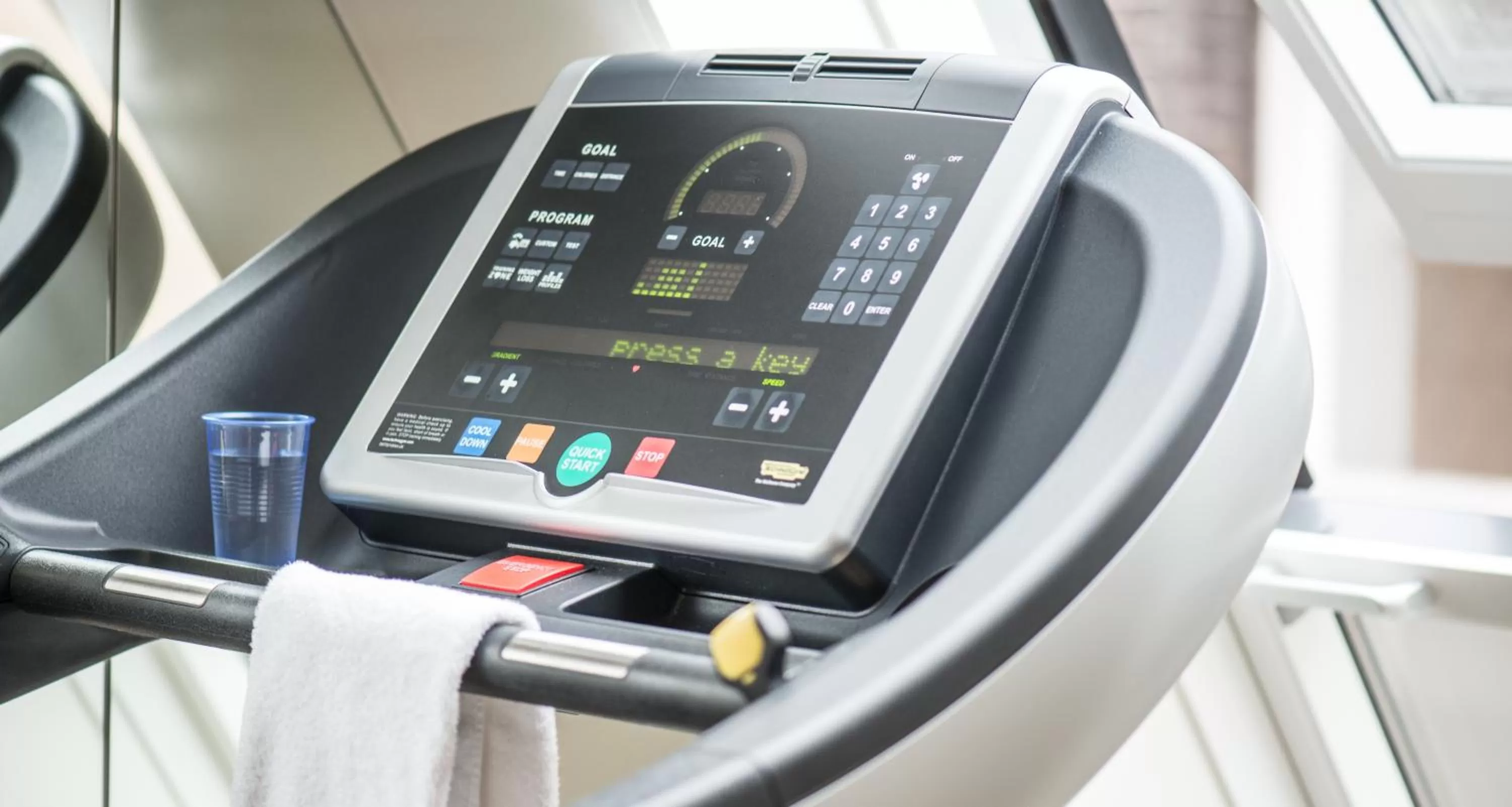 Fitness centre/facilities in Swissôtel Amsterdam