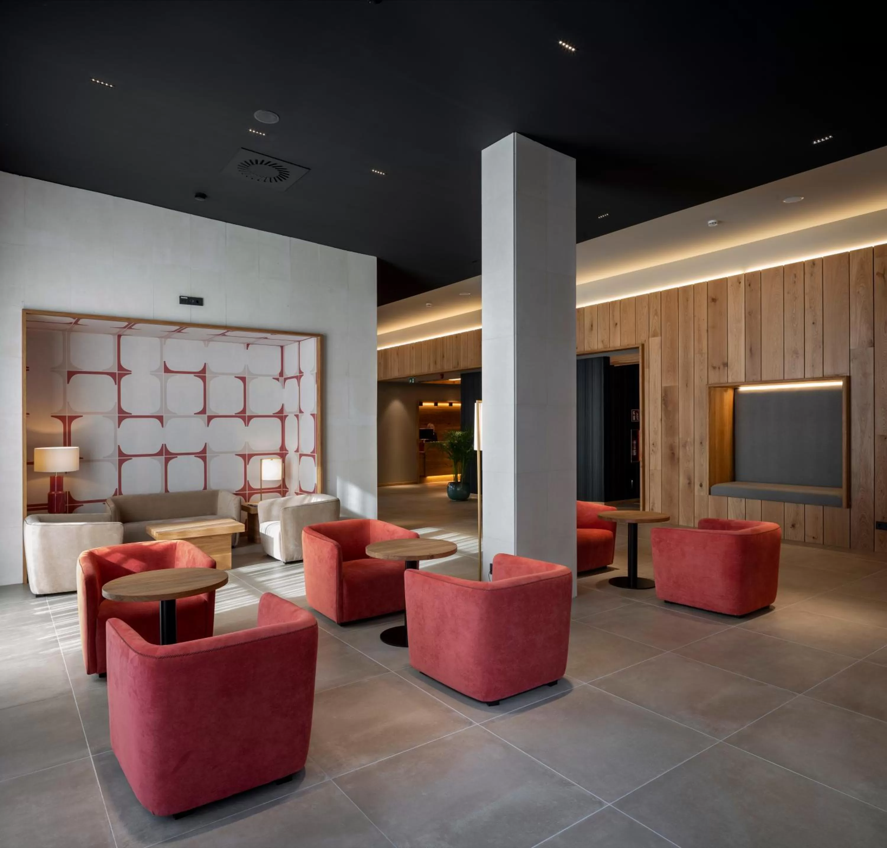 Living room in Hotel Ciudad de Logroño