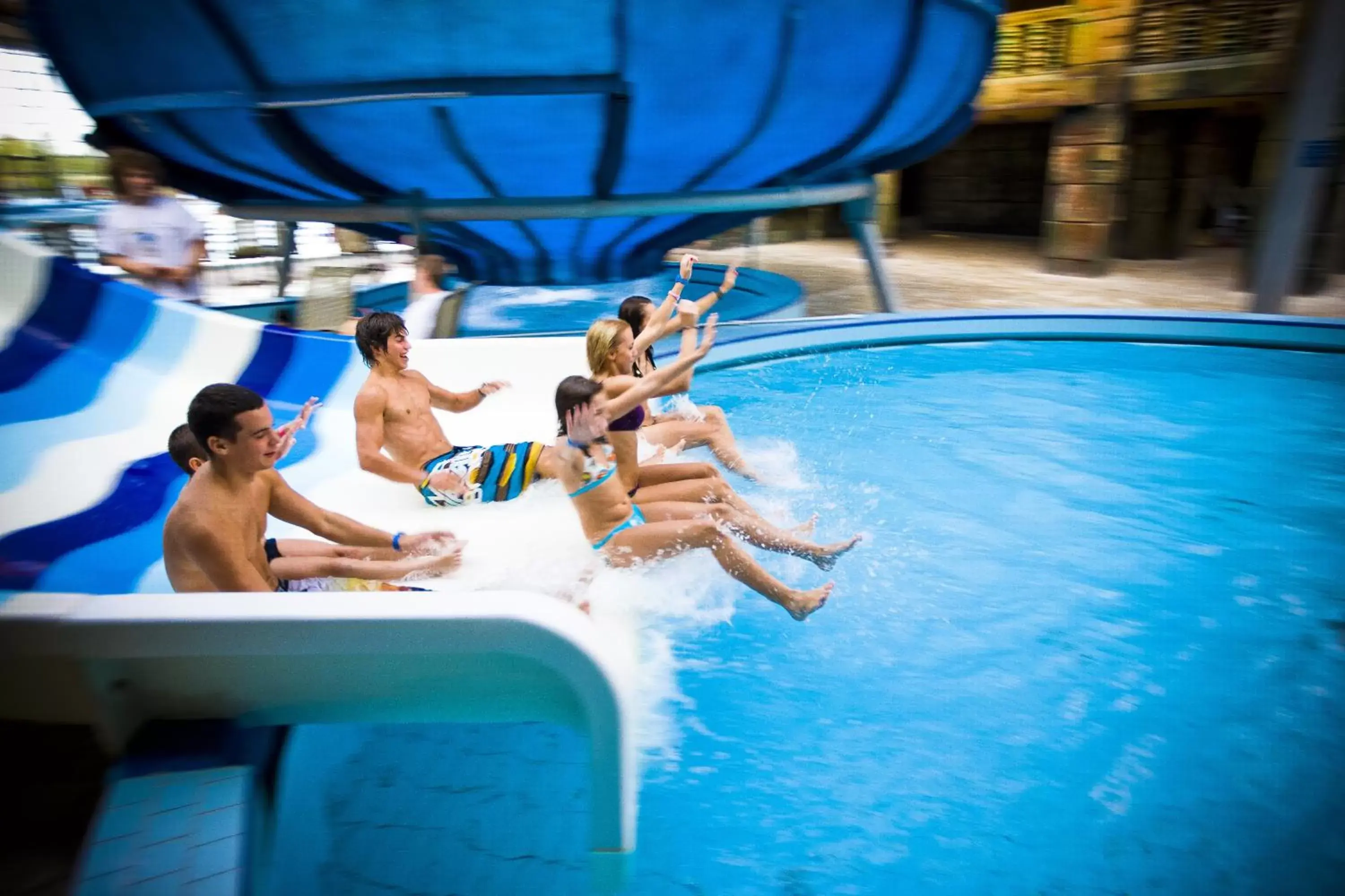 Day, Swimming Pool in Aquaworld Resort Budapest