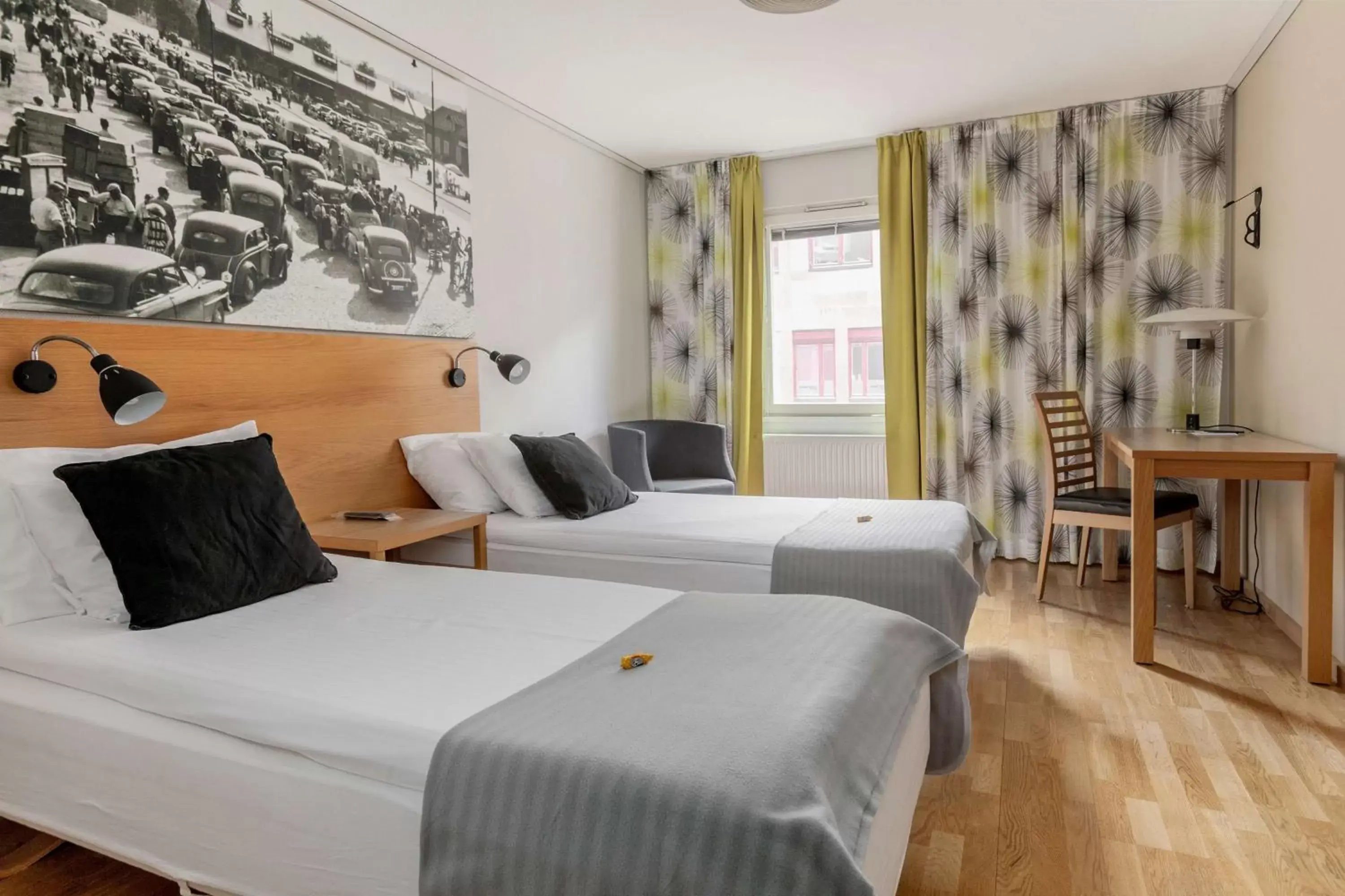 Bedroom, Bed in Best Western Plus Kalmarsund Hotell