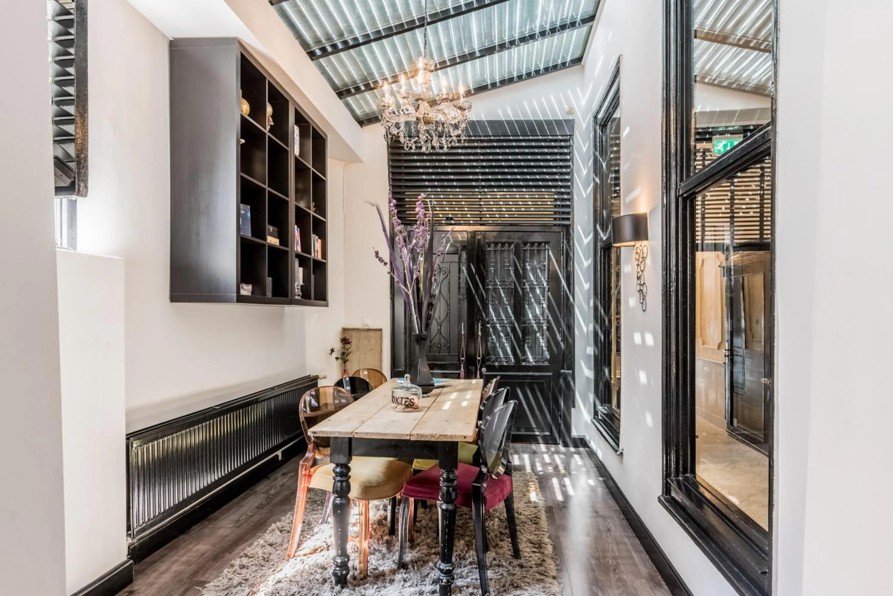 Lobby or reception in Hotel Amstelzicht