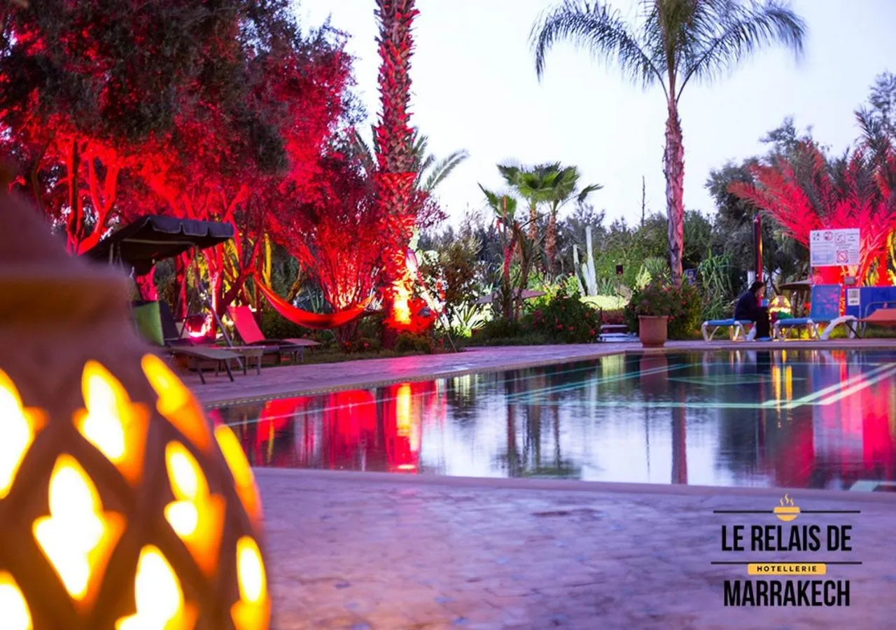 Swimming pool in Le Relais De Marrakech