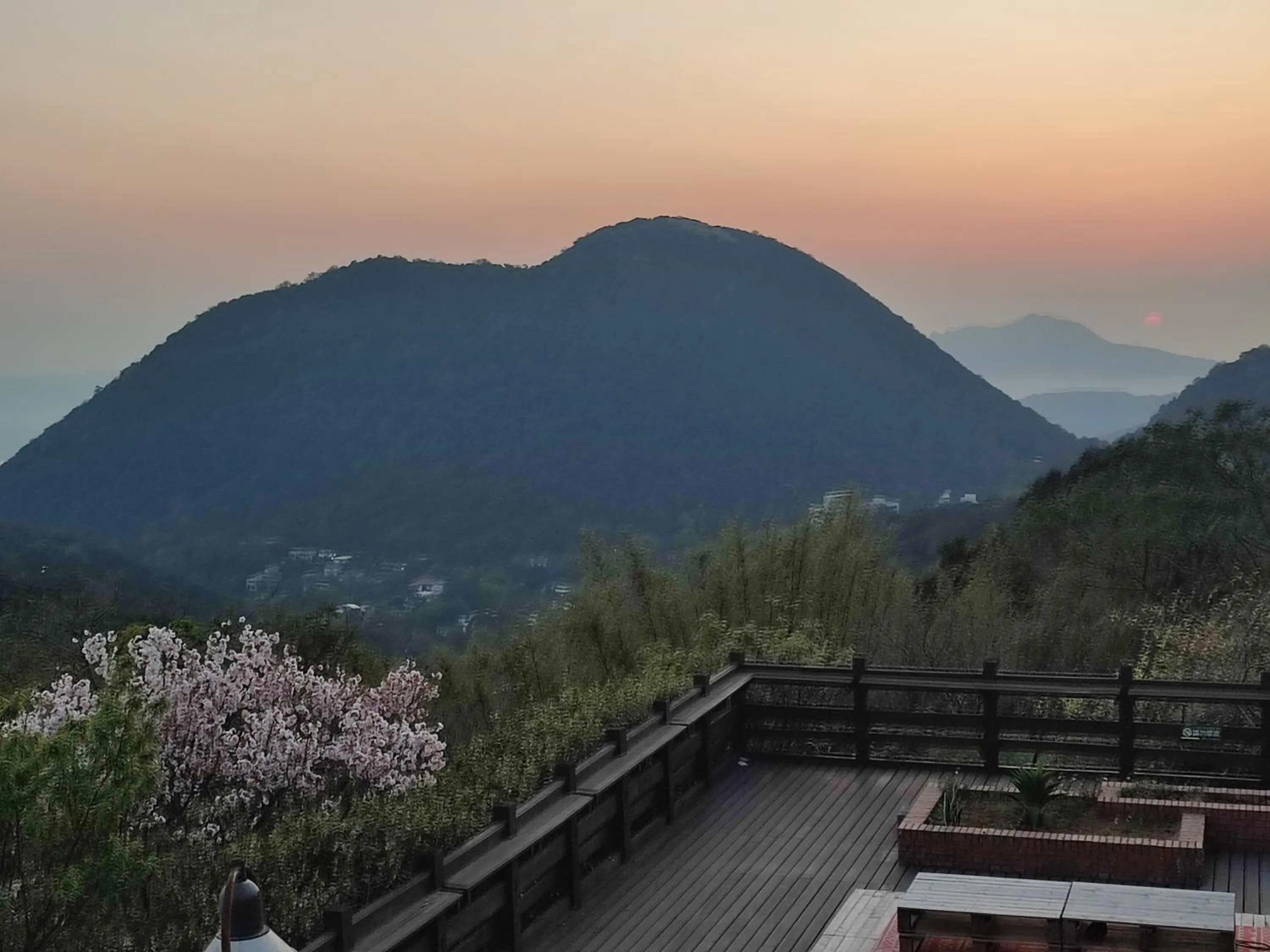 Natural landscape in Yanmin Hot Spring Resort