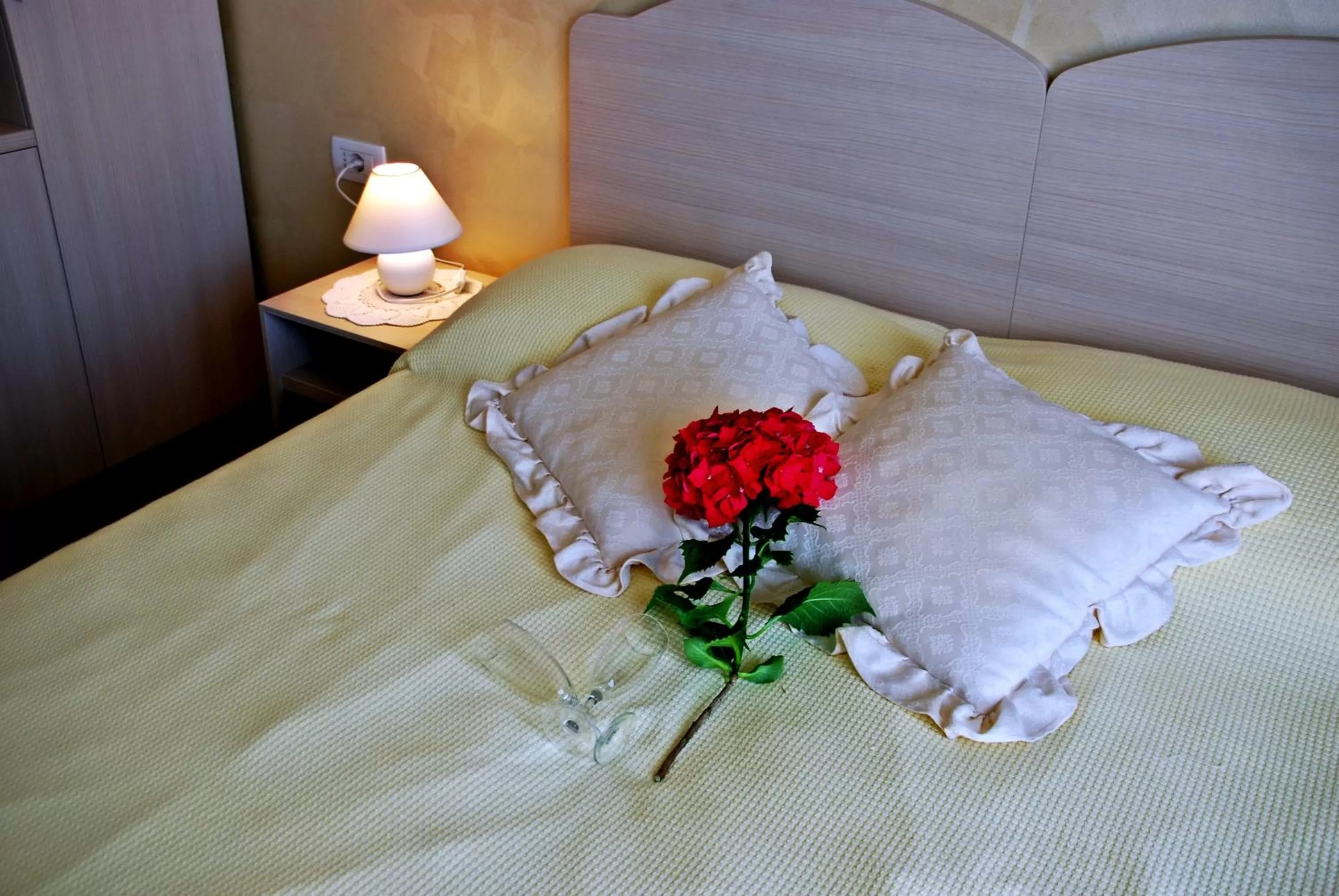 Decorative detail, Bed in Rooms Edda