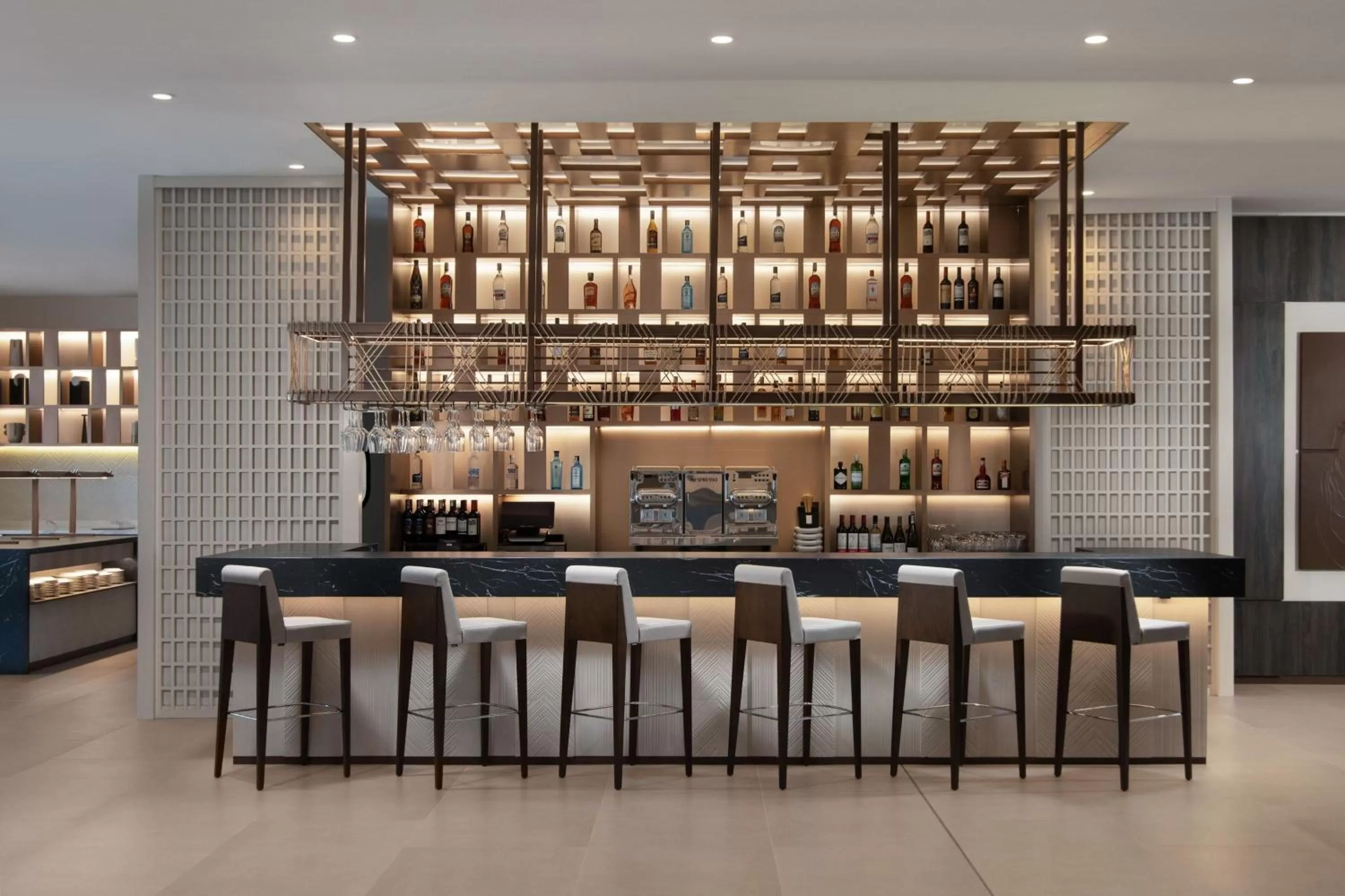 Lounge or bar in AC Hotel by Marriott Punta Cana