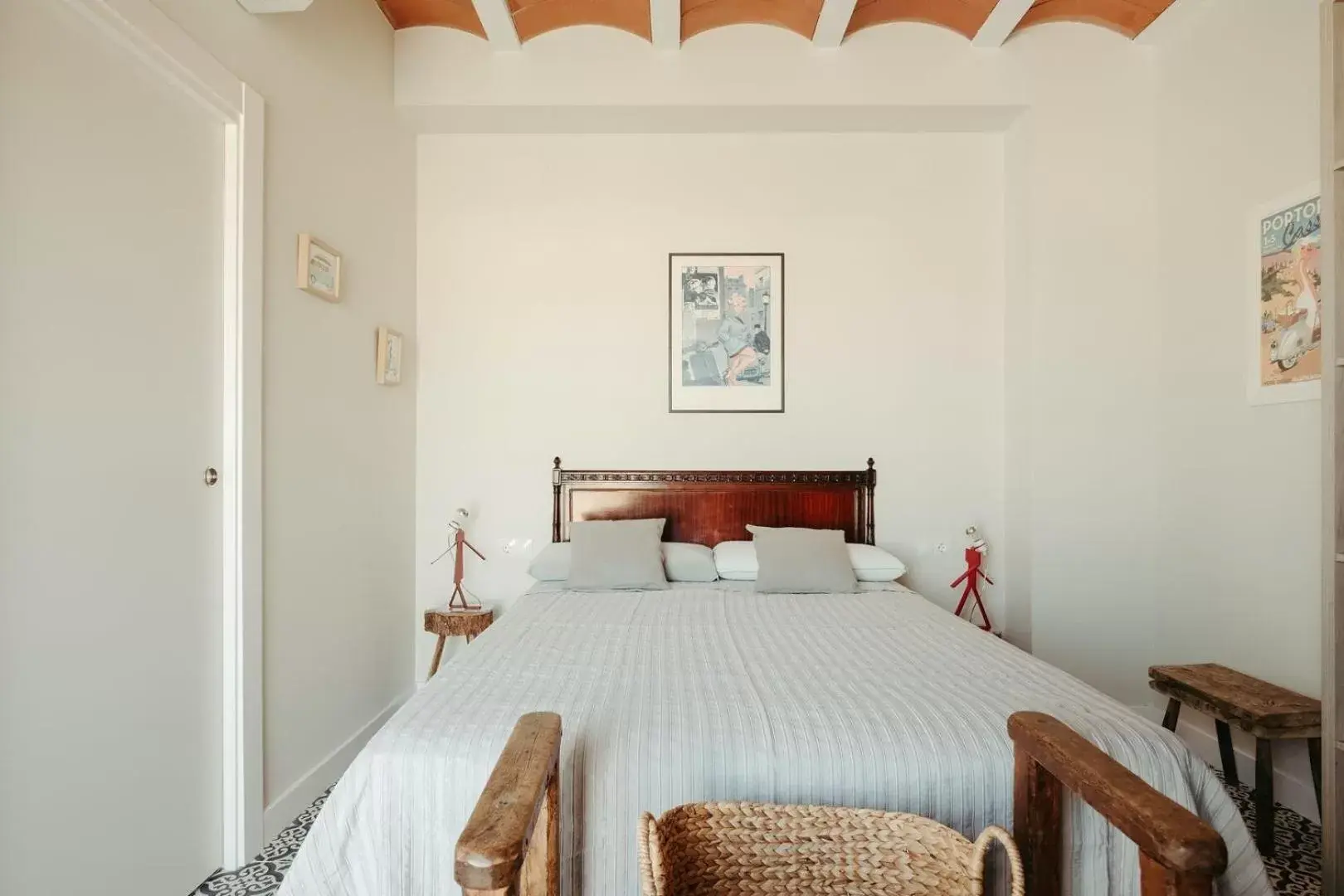 Bed in Casa Victoire Ayamonte