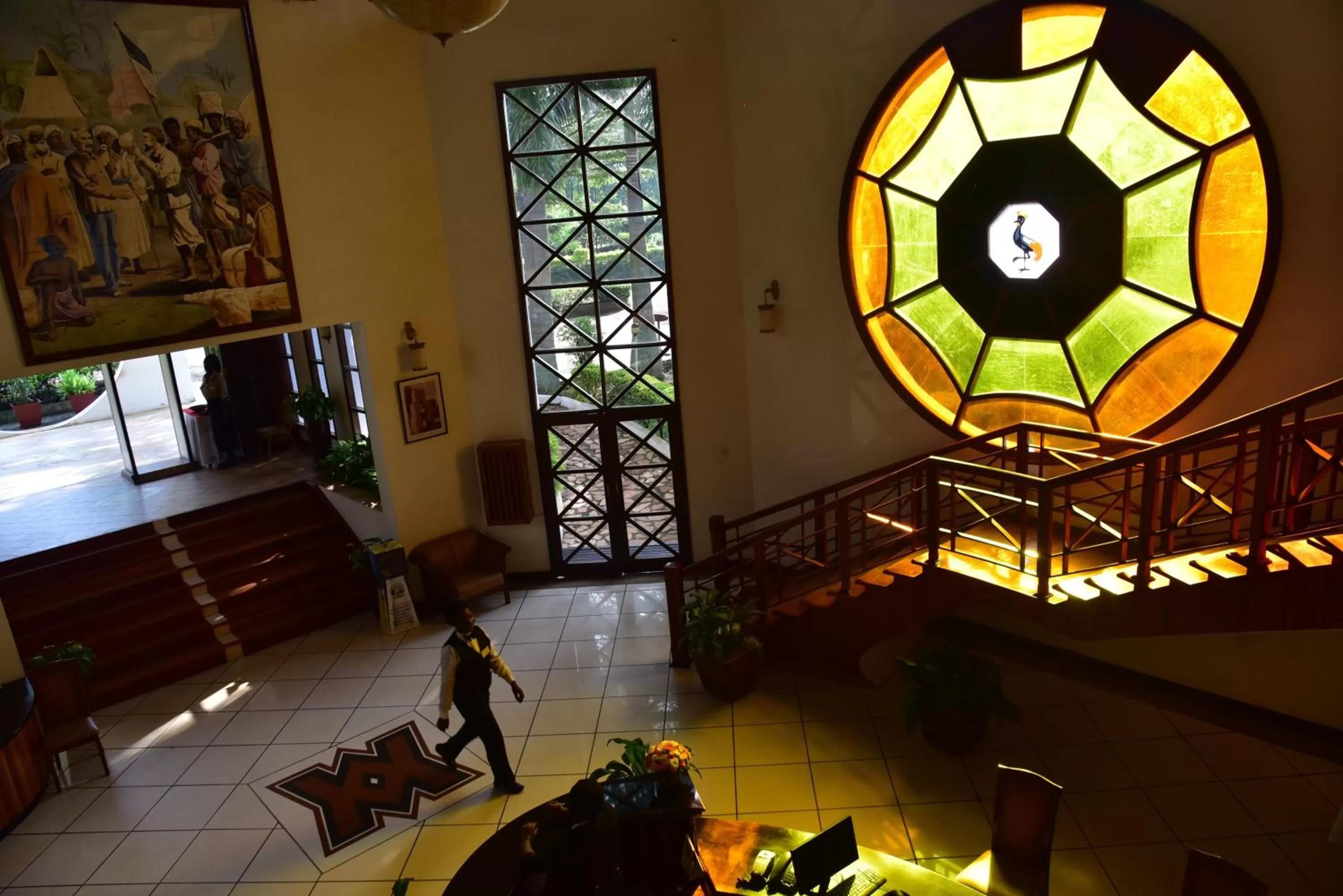 Lobby or reception in Jinja Nile Resort