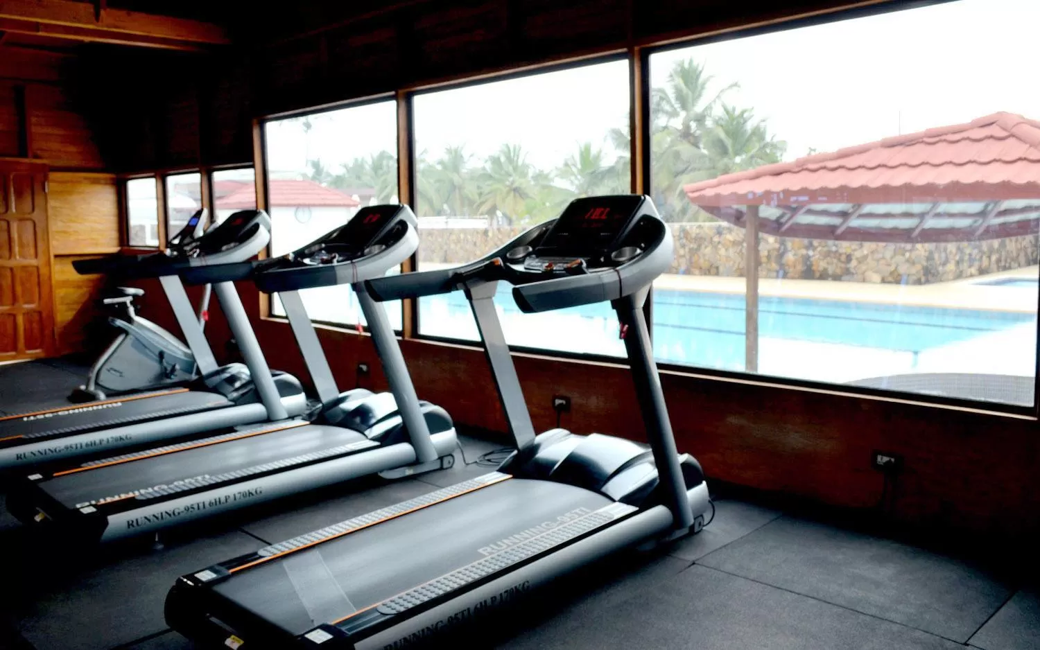 Fitness centre/facilities in The Cape Hotel