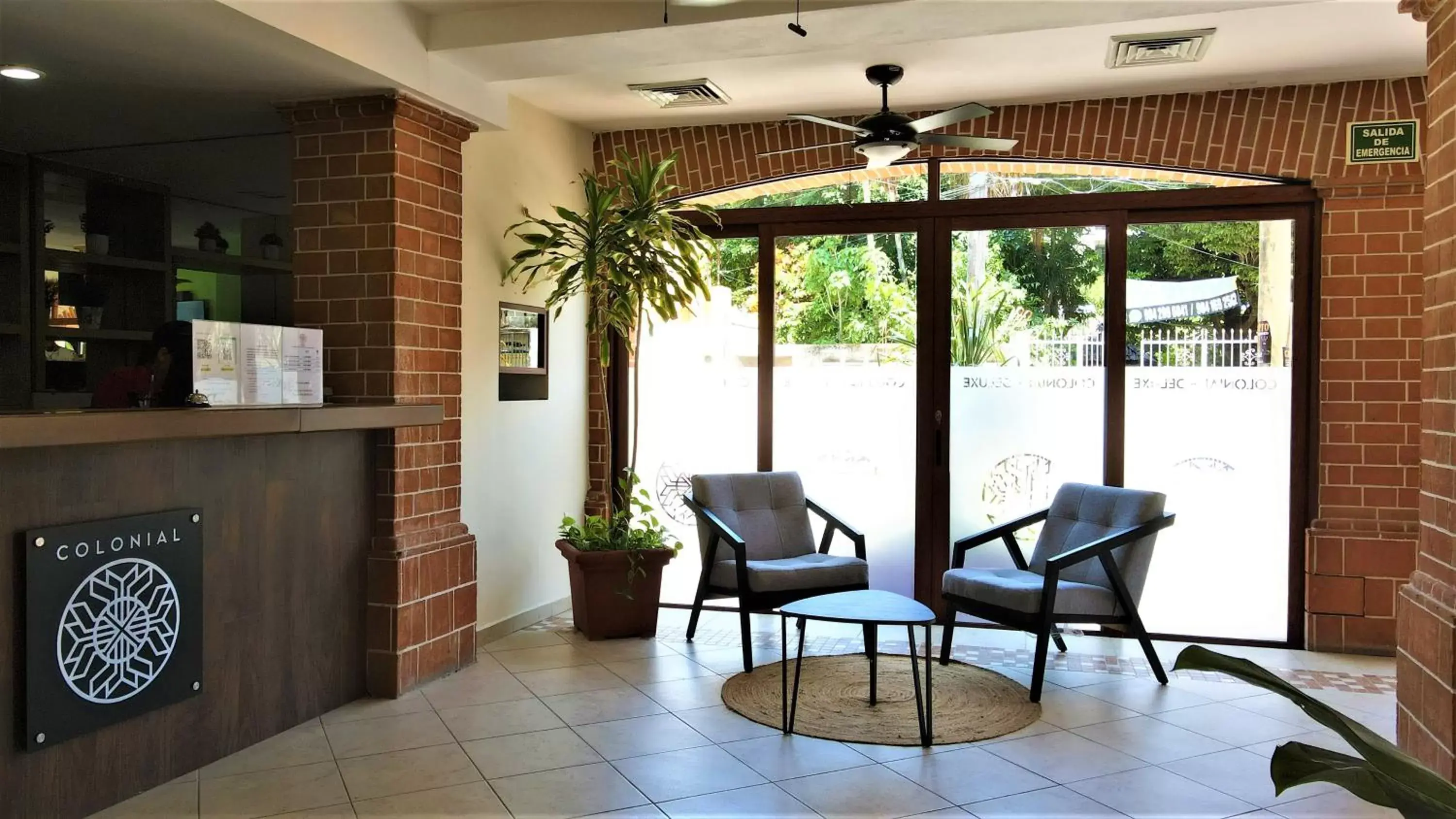 Lobby or reception, Lobby/Reception in Hotel Colonial Playa del Carmen