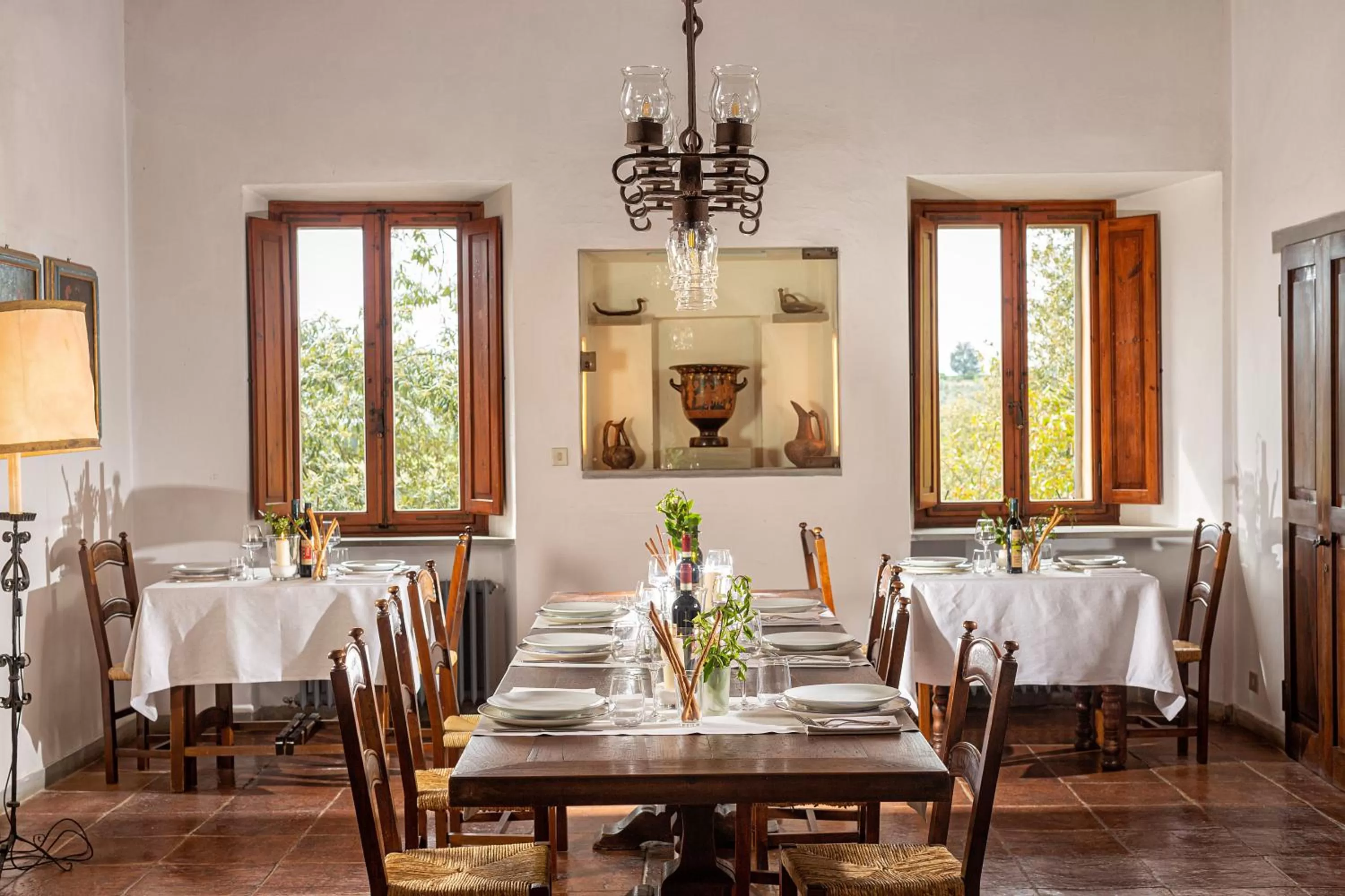 Restaurant/places to eat in Borgo La Torre alle Tolfe