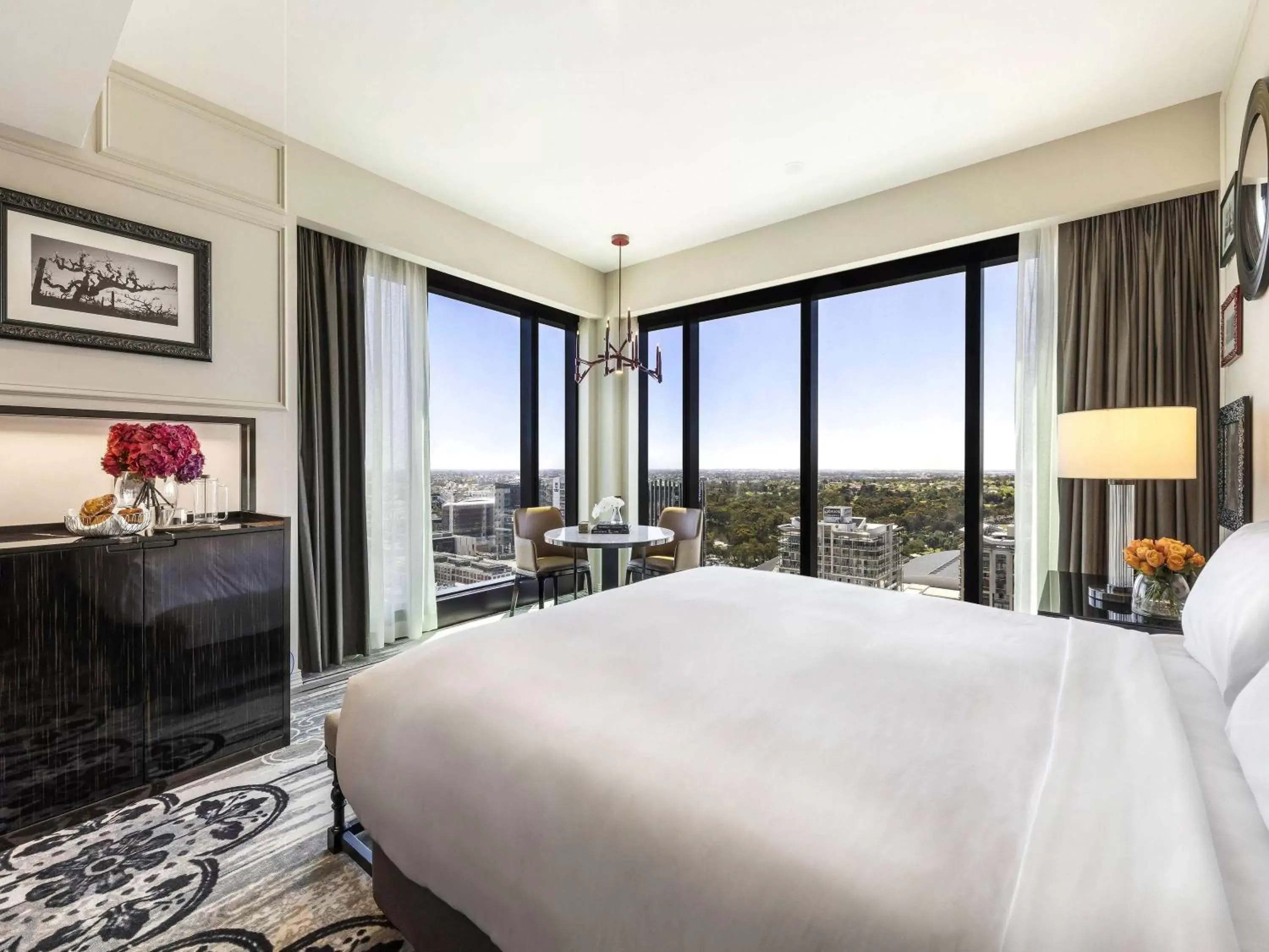 Bedroom in Sofitel Adelaide