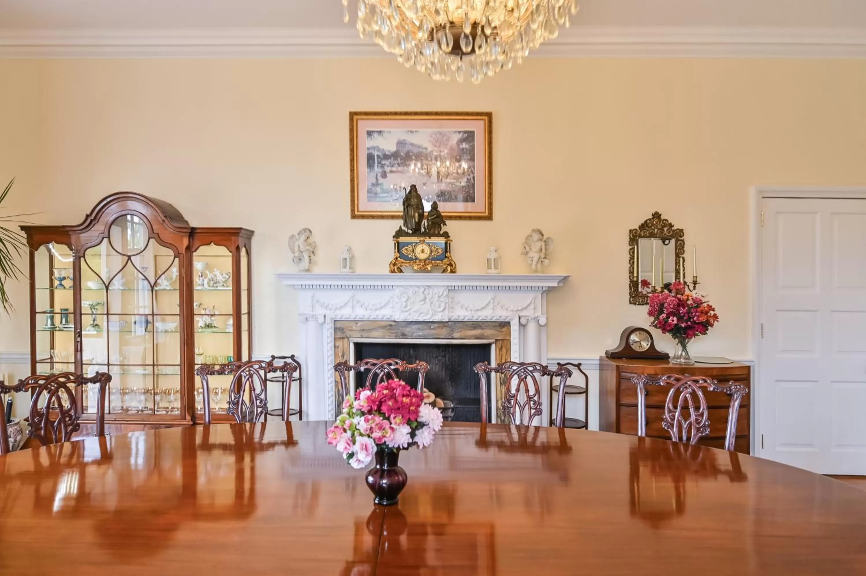 Dinner in Saltcote Place