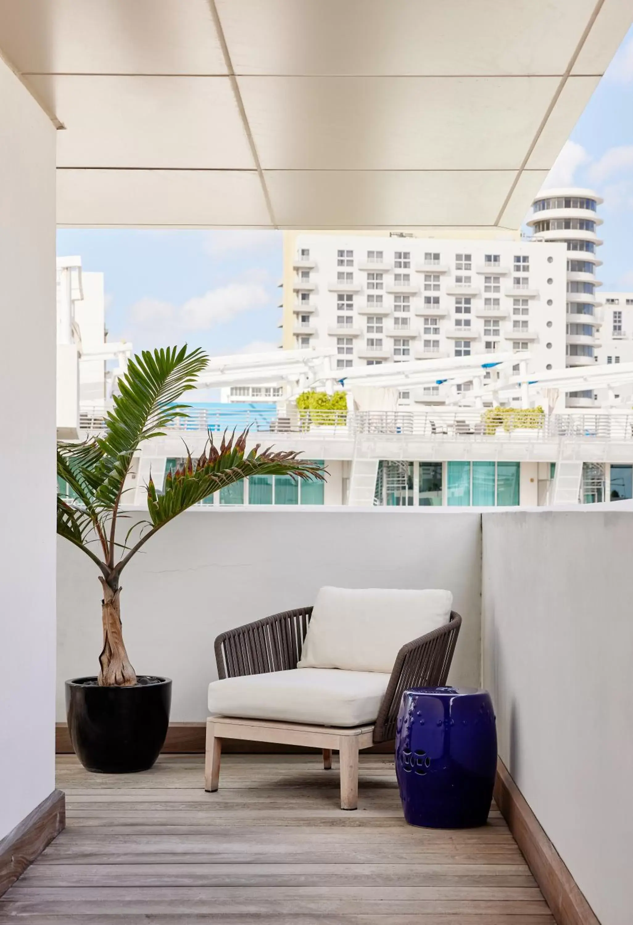 Balcony/Terrace in The Betsy Hotel, South Beach