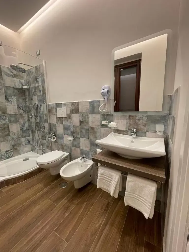 Bathroom in Maera B&B Ravello