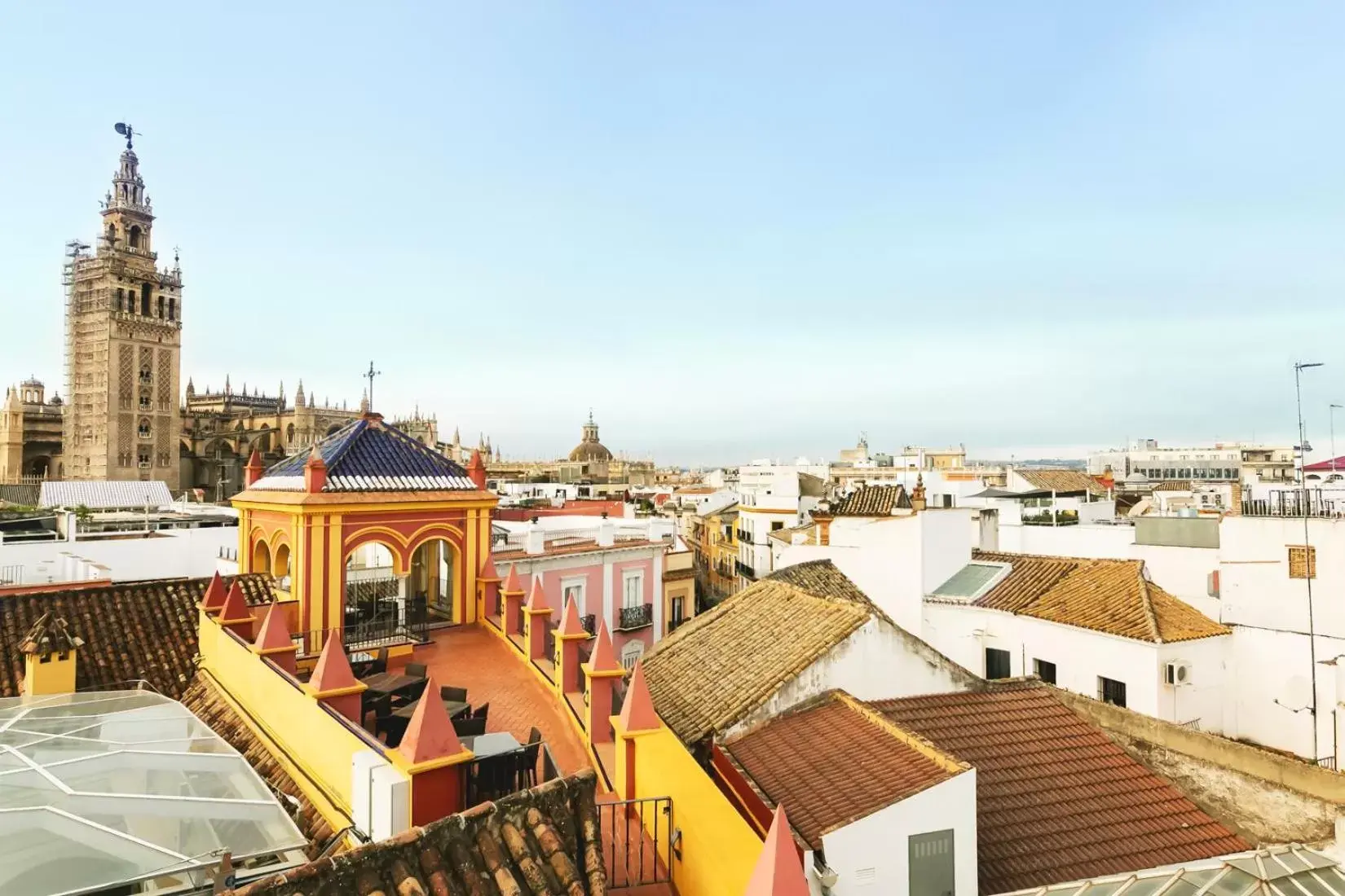 City view in Joya del Casco Boutique Hotel by Shiadu