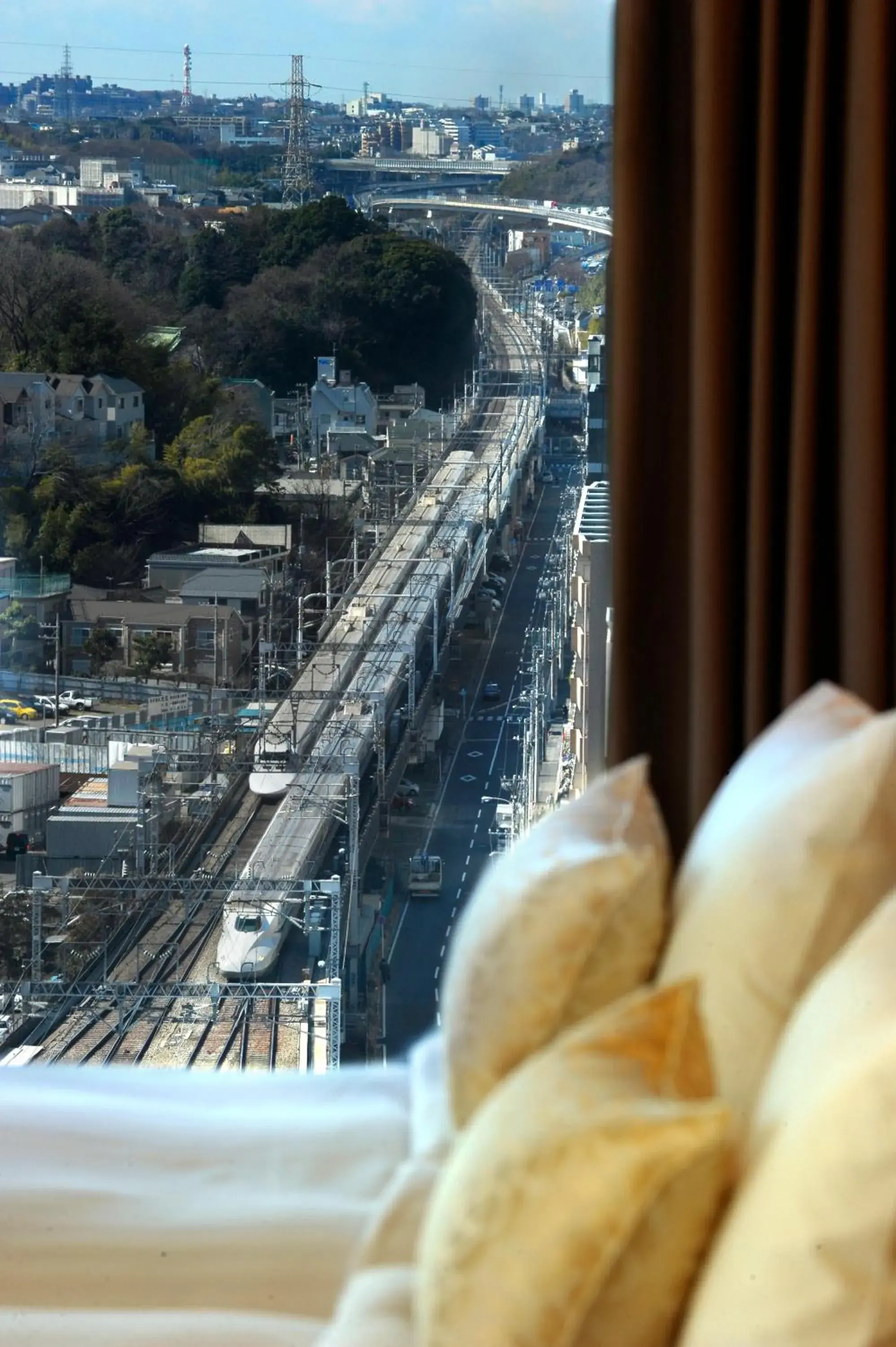 City view in Hotel Associa Shin-Yokohama