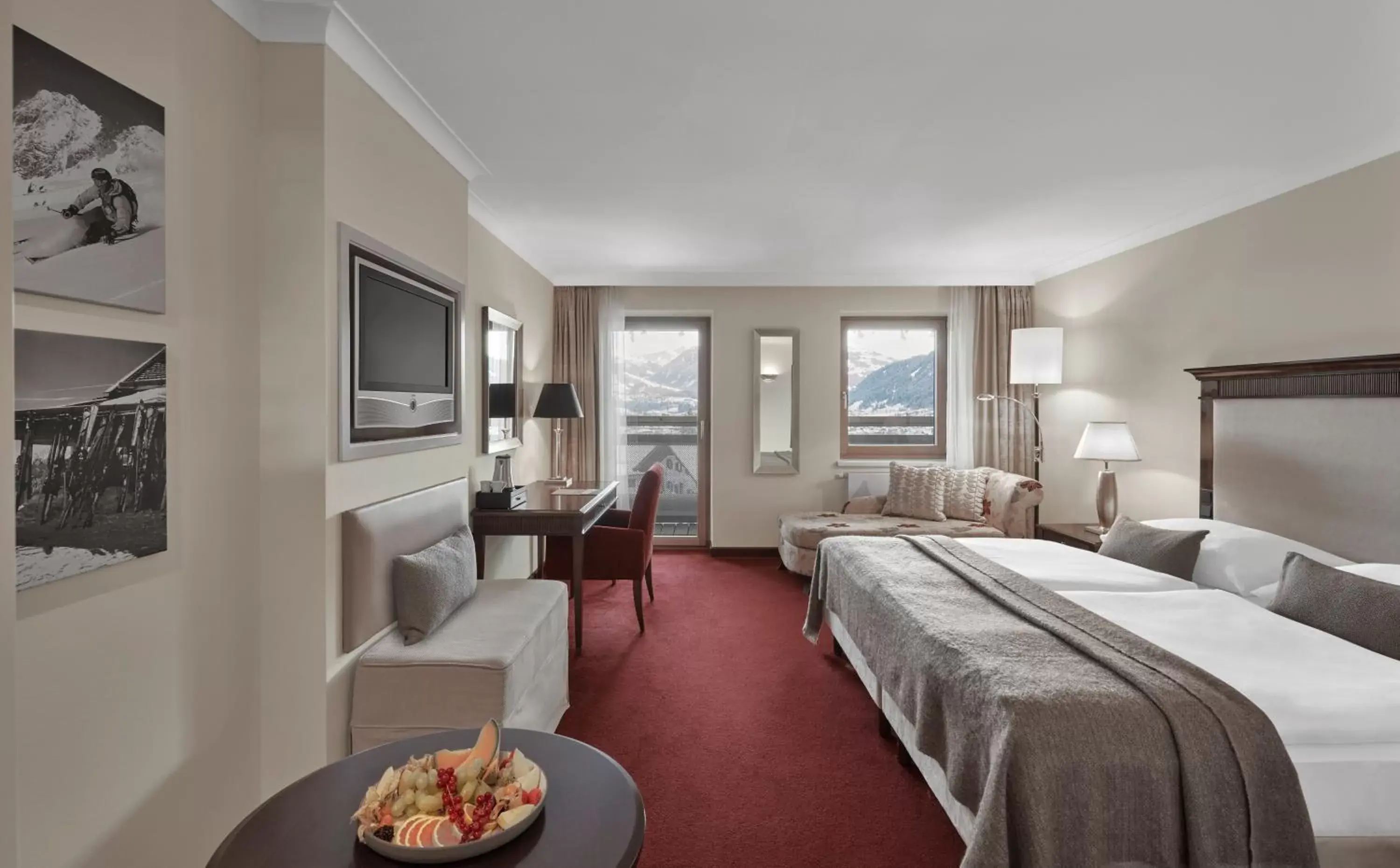 Lebenberg Double Room - single occupancy in Lebenberg Schlosshotel-Kitzbühel Lebenberg Double Room - single occupancy in Lebenberg Schlosshotel-Kitzbühel