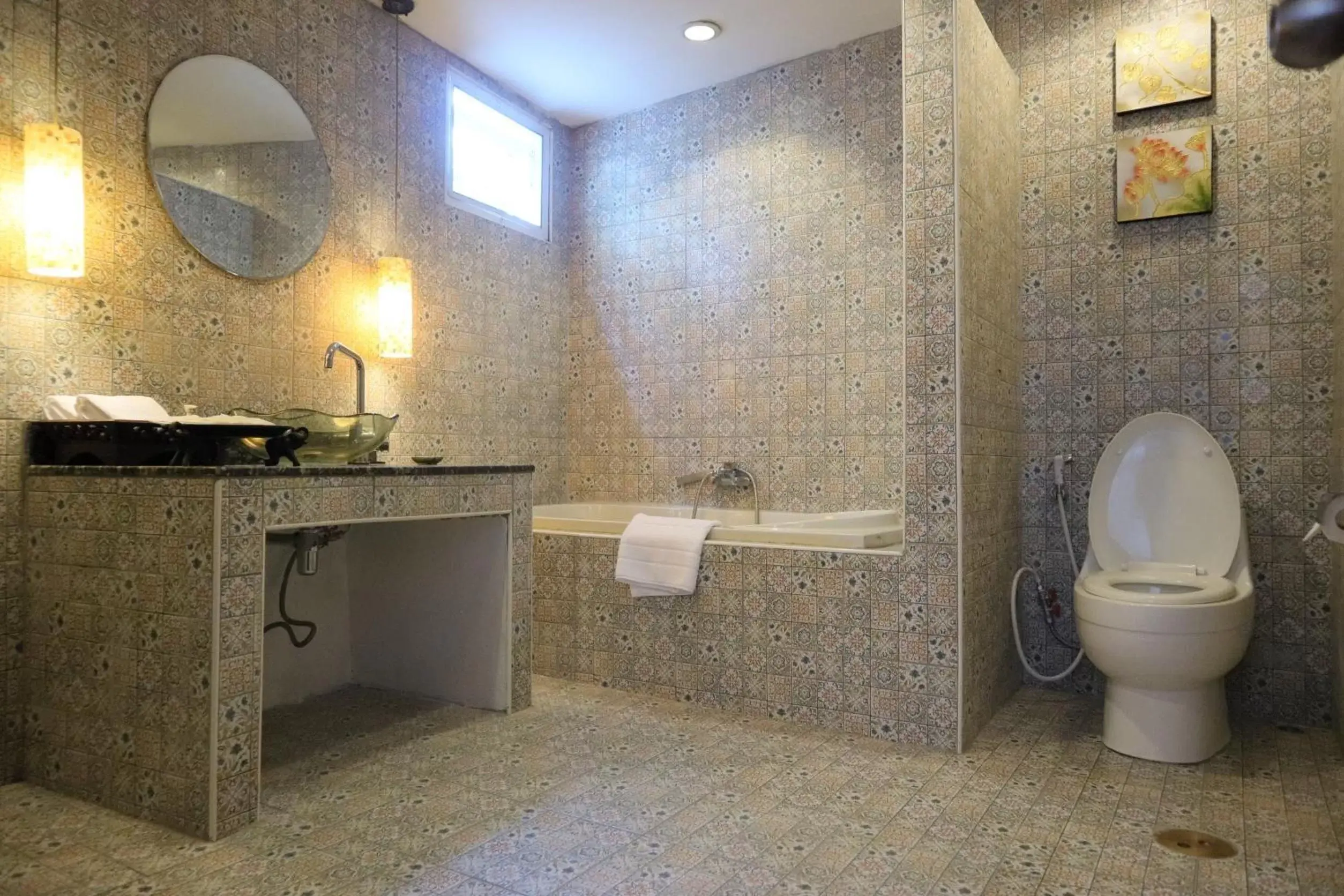 Bathroom in Laksasubha Hua Hin Bathroom in Laksasubha Hua Hin