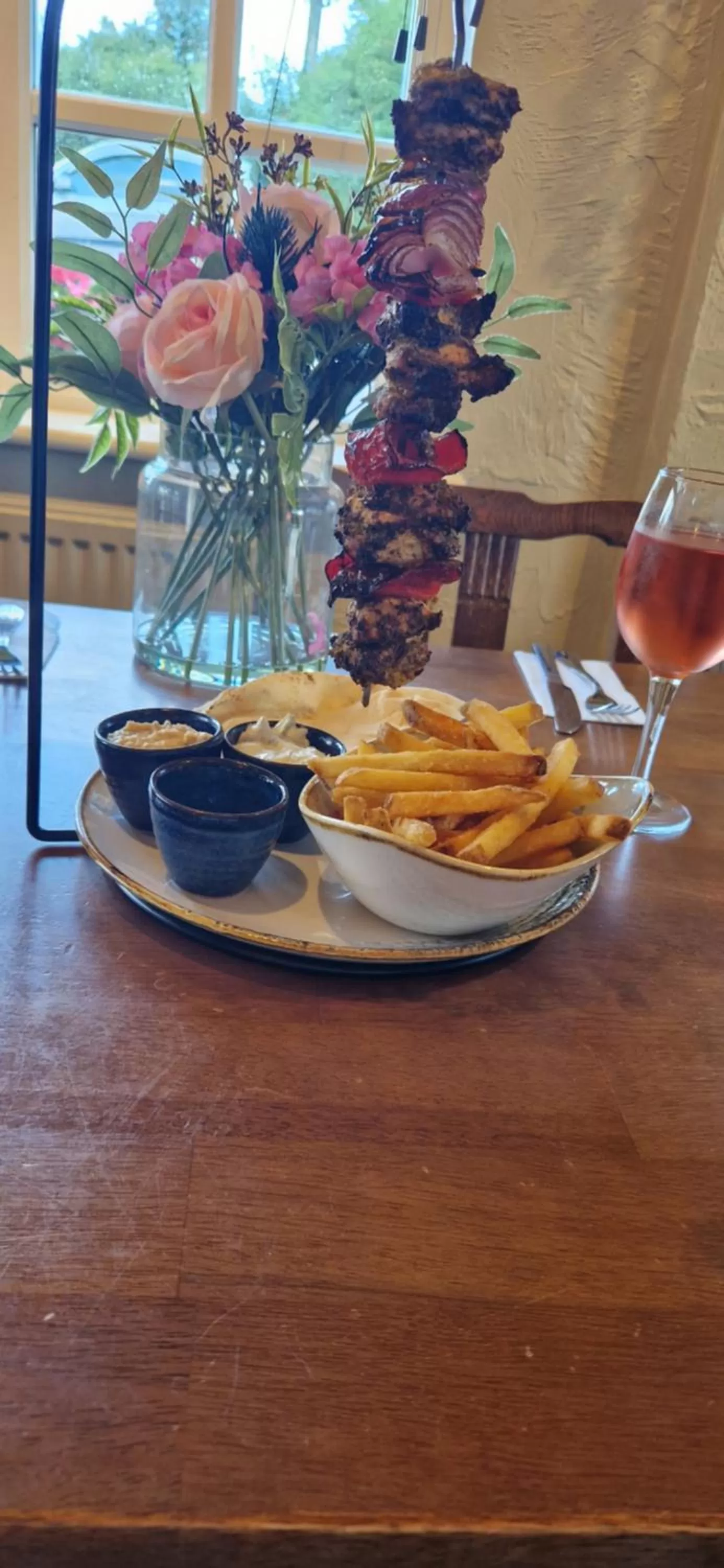 Food in Station Inn B&B