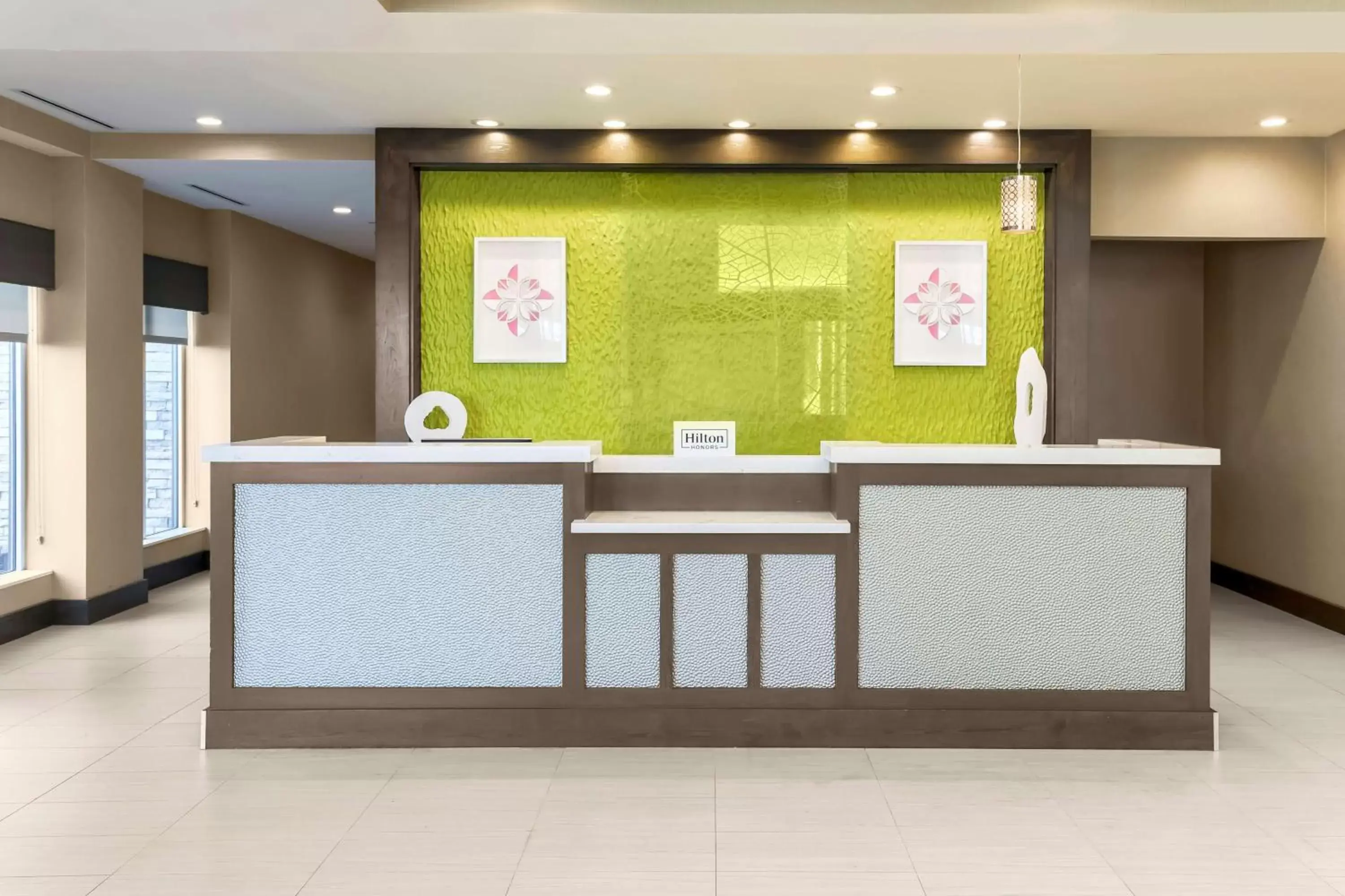 Lobby or reception in Hilton Garden Inn Ardmore Lobby or reception in Hilton Garden Inn Ardmore
