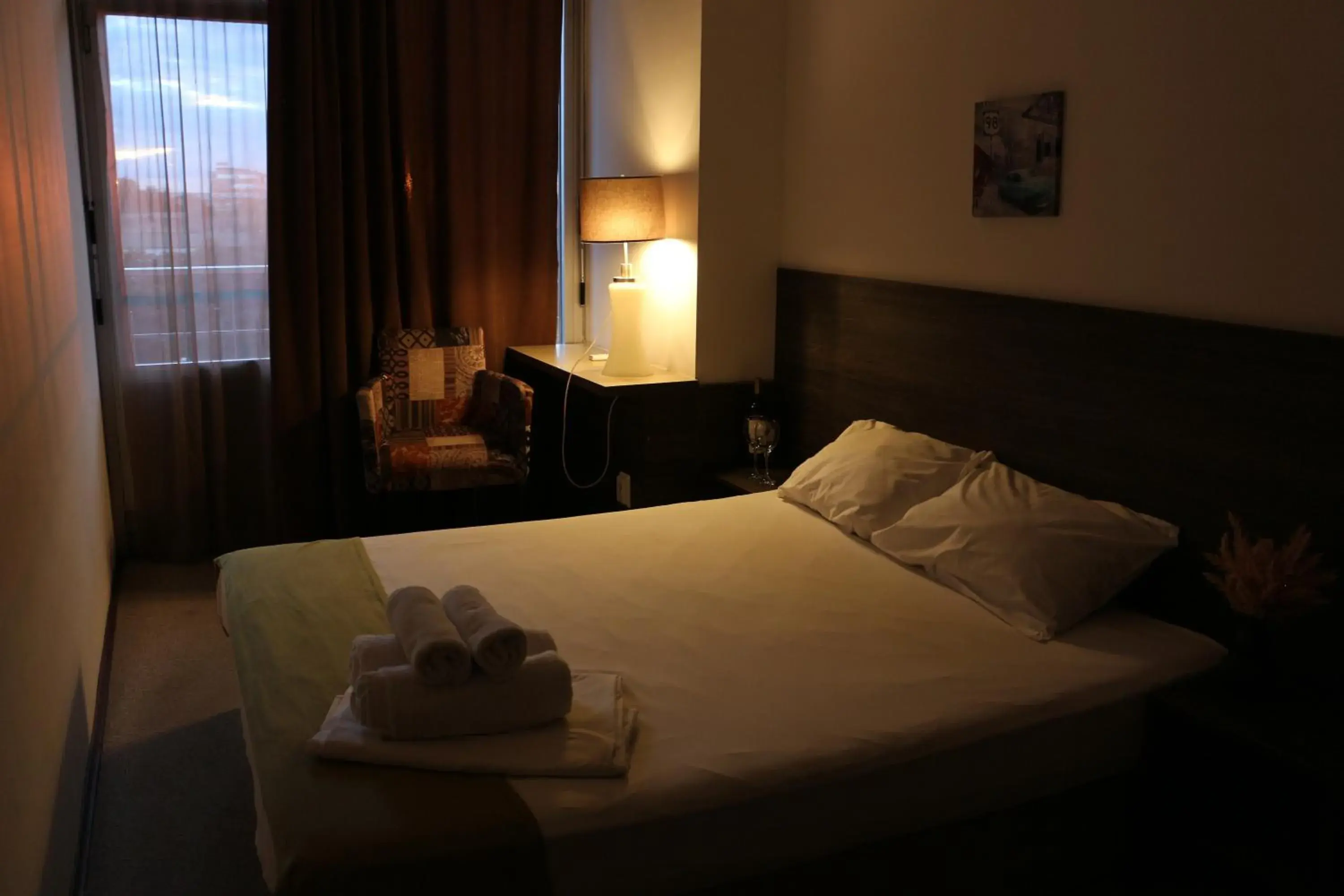Bed in Garni Hotel Jugoslavija