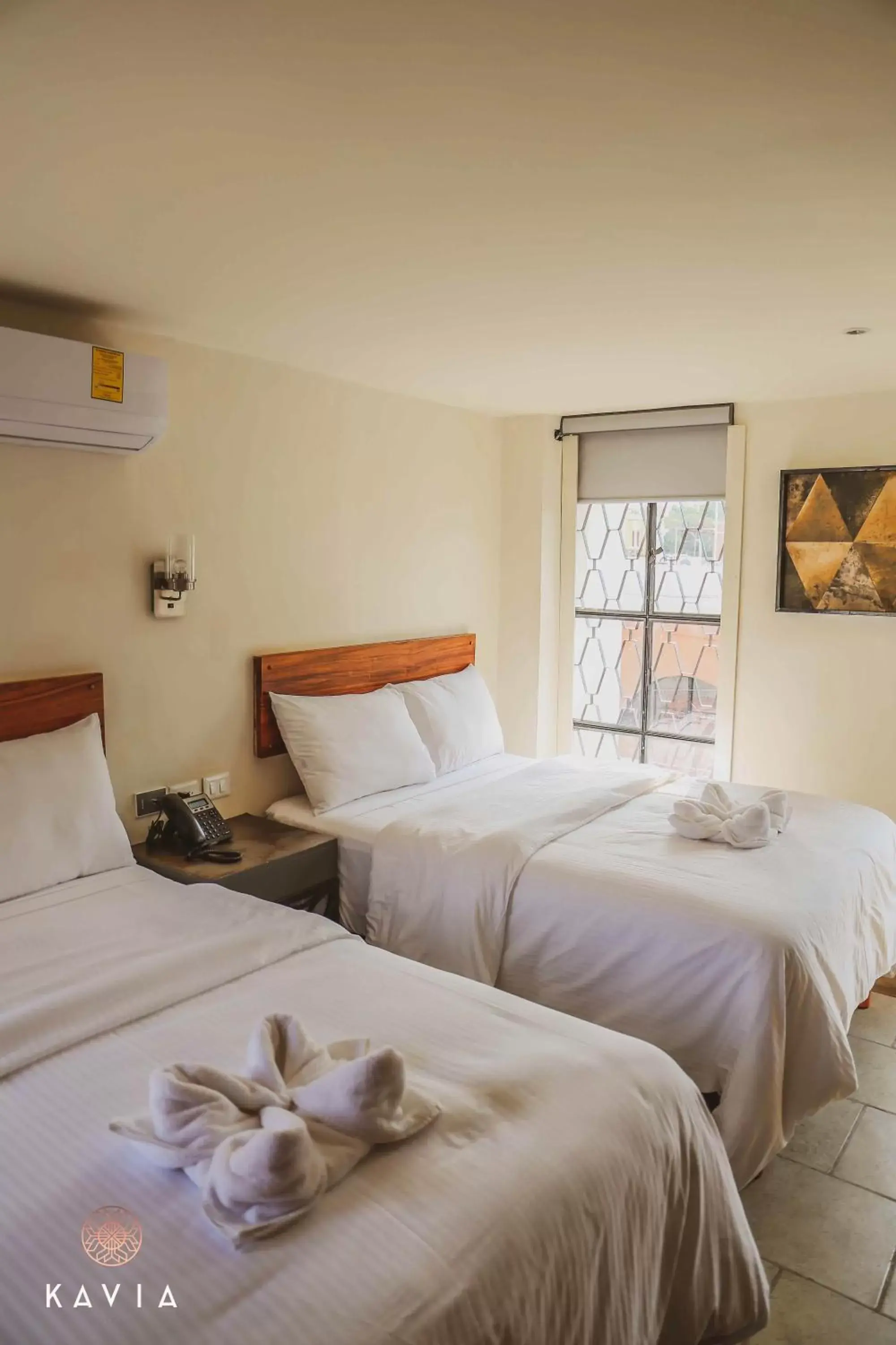 View (from property/room), Bed in Hotel Urban View (from property/room), Bed in Hotel Urban