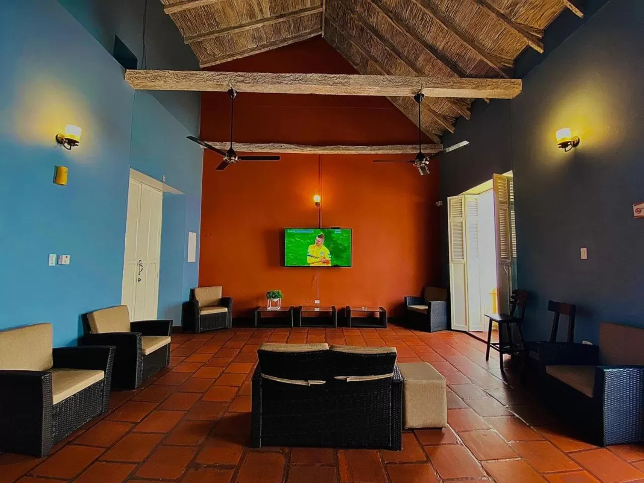 Living room in Hotel El Viajero Centro