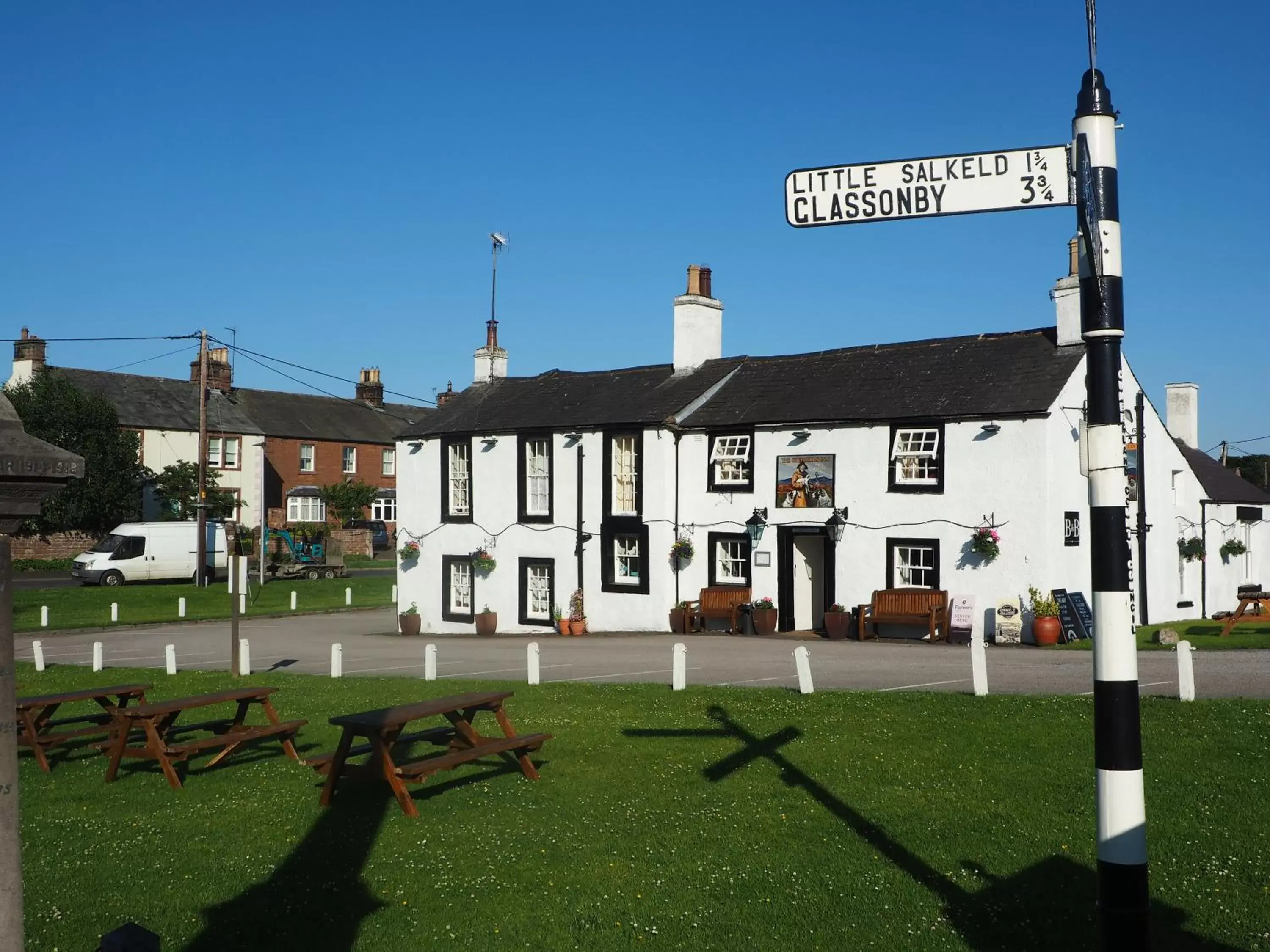 Property Building in The Shepherds Inn