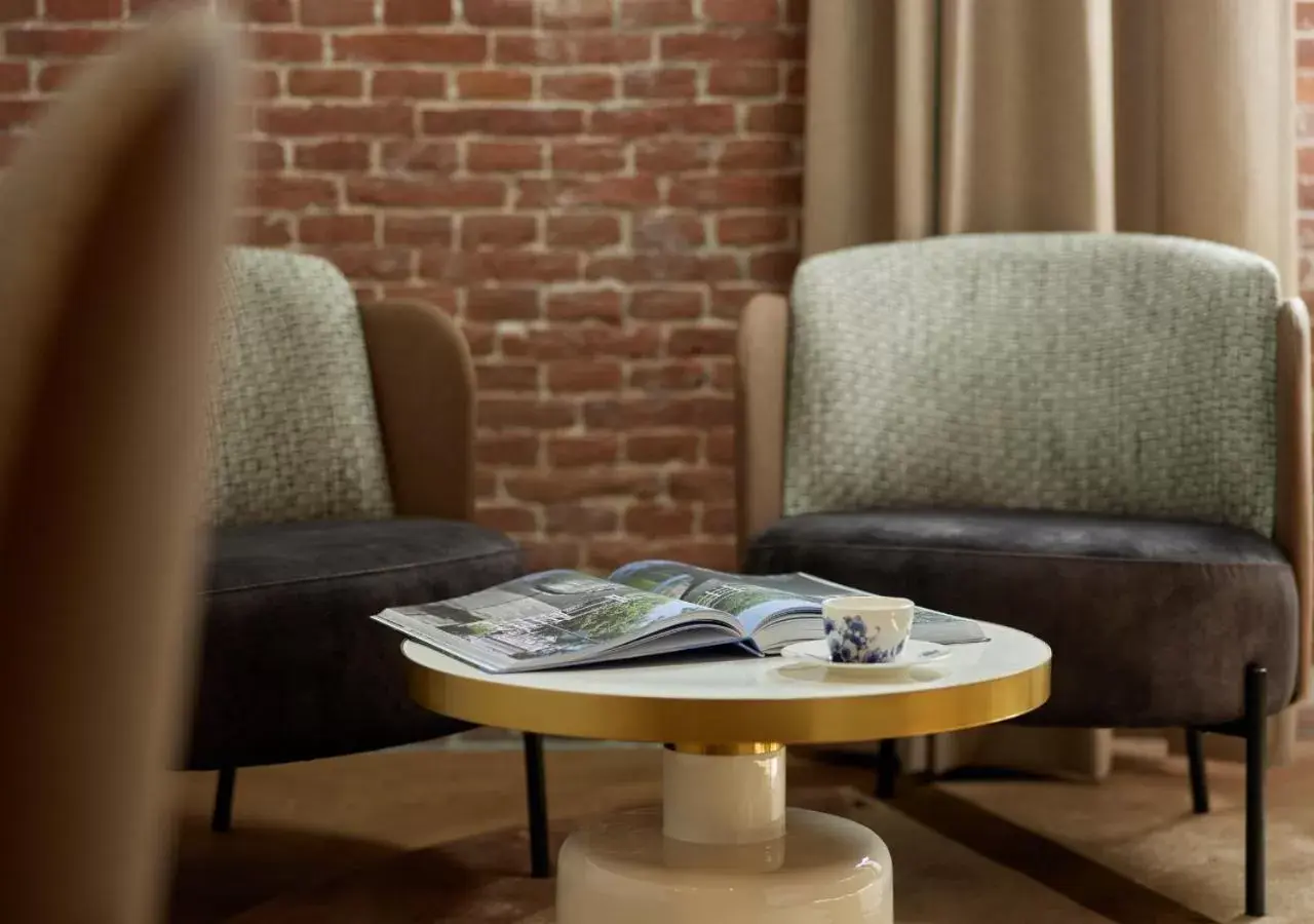 Other, Seating Area in Hotel Arsenaal Delft