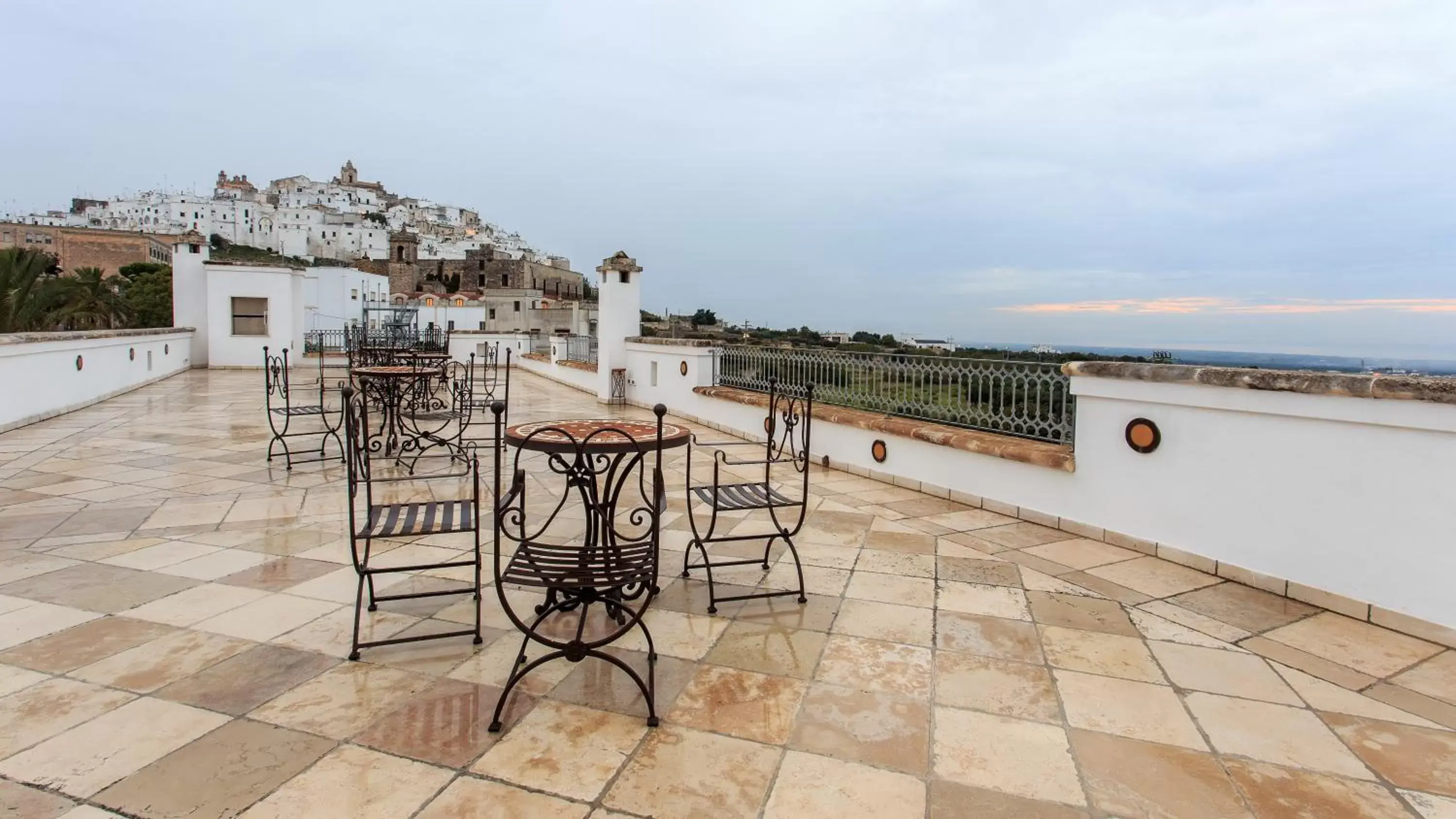 Balcony/Terrace in Relais Sant'Eligio