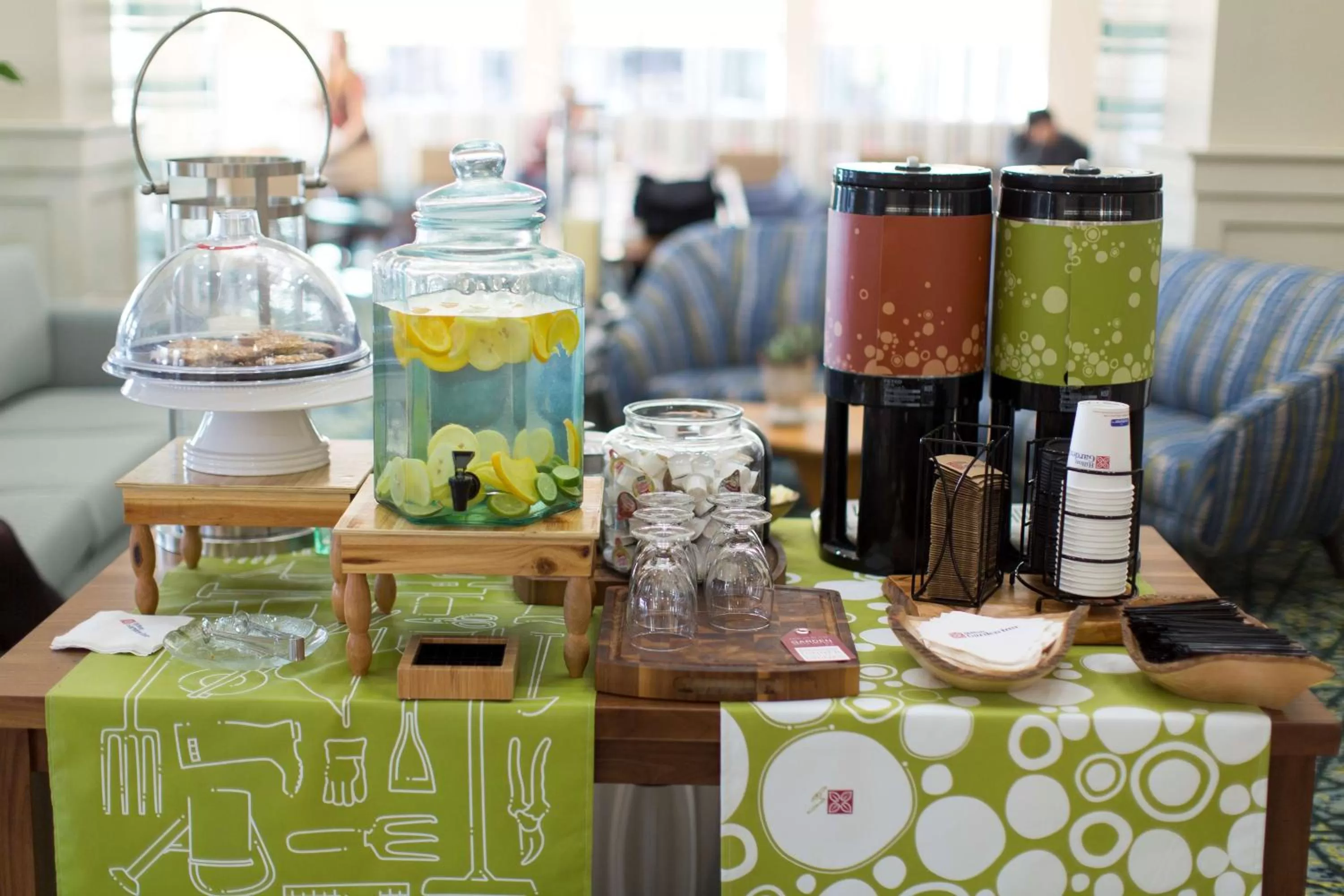 Dining area in Longview Hilton Garden Inn