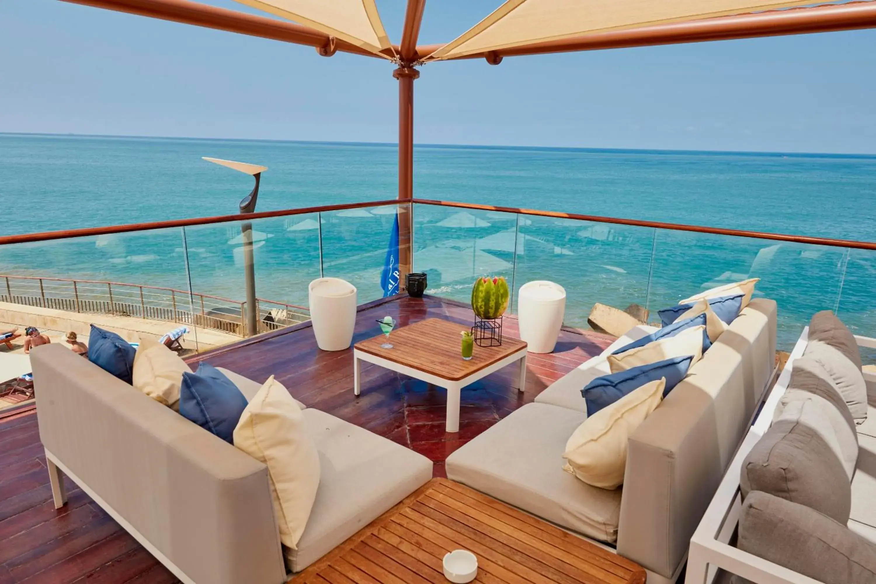 Balcony/Terrace in Coral Beach Hotel And Resort Beirut