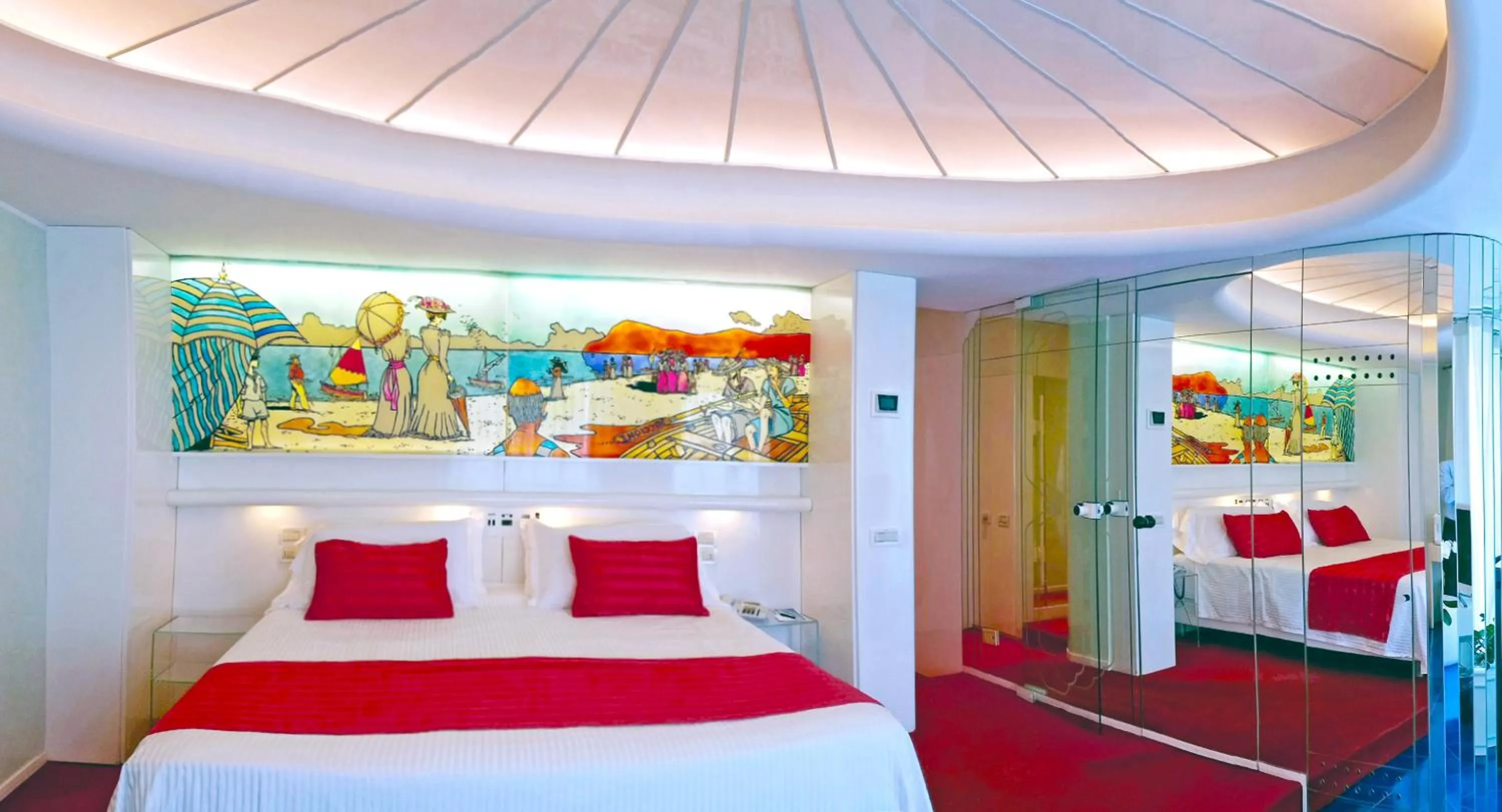 Photo of the whole room, Bed in Atlantic Hotel & SPA