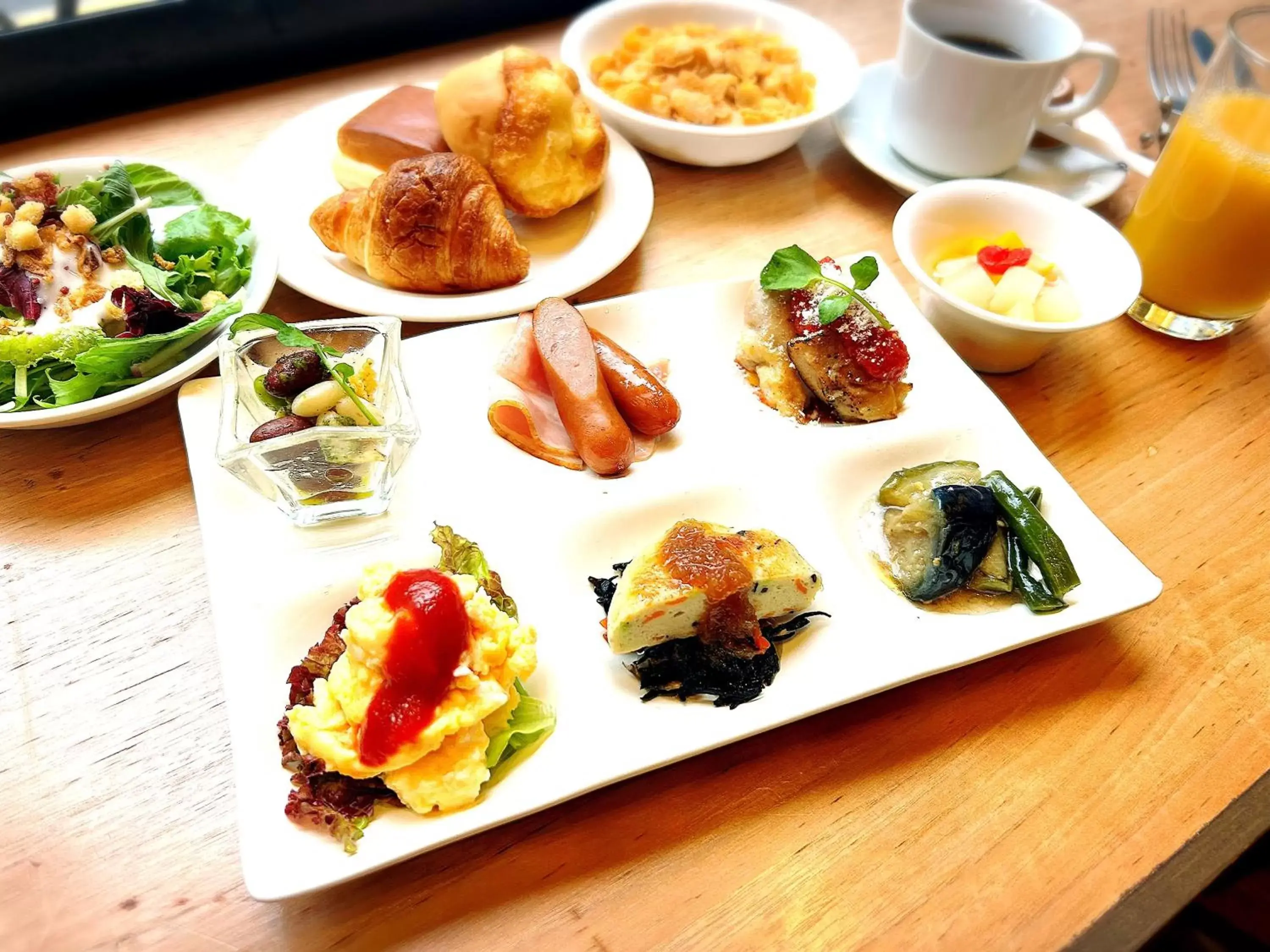 Restaurant/places to eat in APA Hotel Asakusabashi-Ekikita